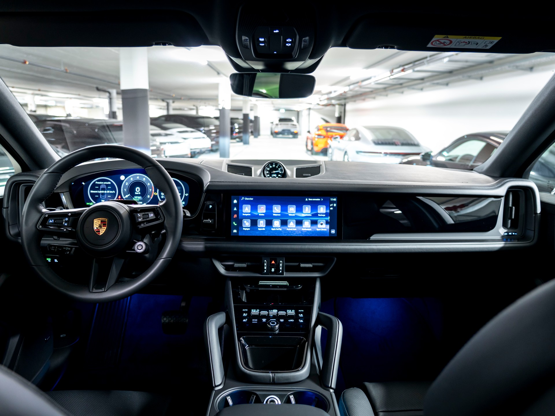 PORSCHE Cayenne Coupé E-Hybrid Black Edition Tiptronic-image-5