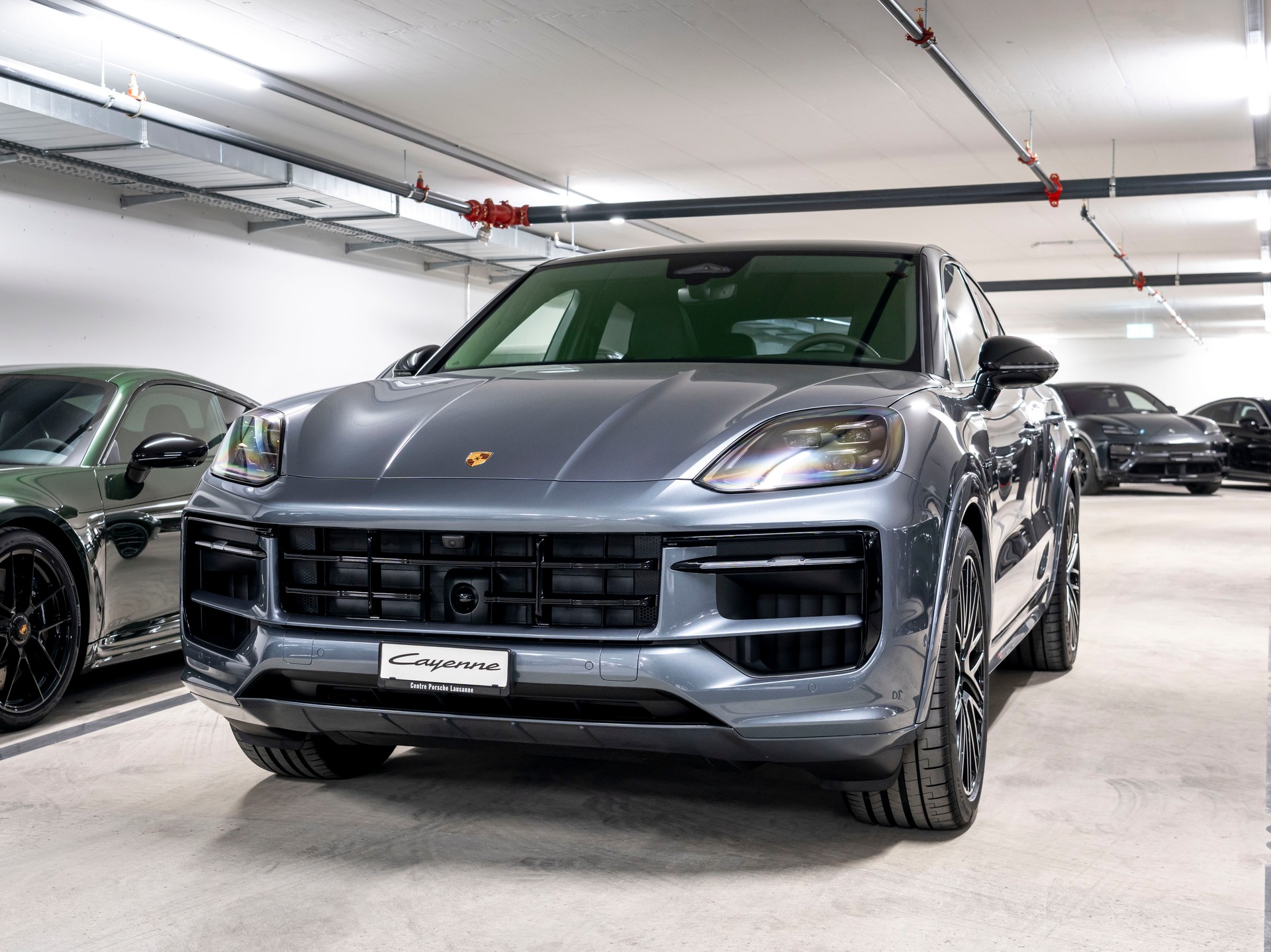 PORSCHE Cayenne Coupé E-Hybrid Black Edition Tiptronic