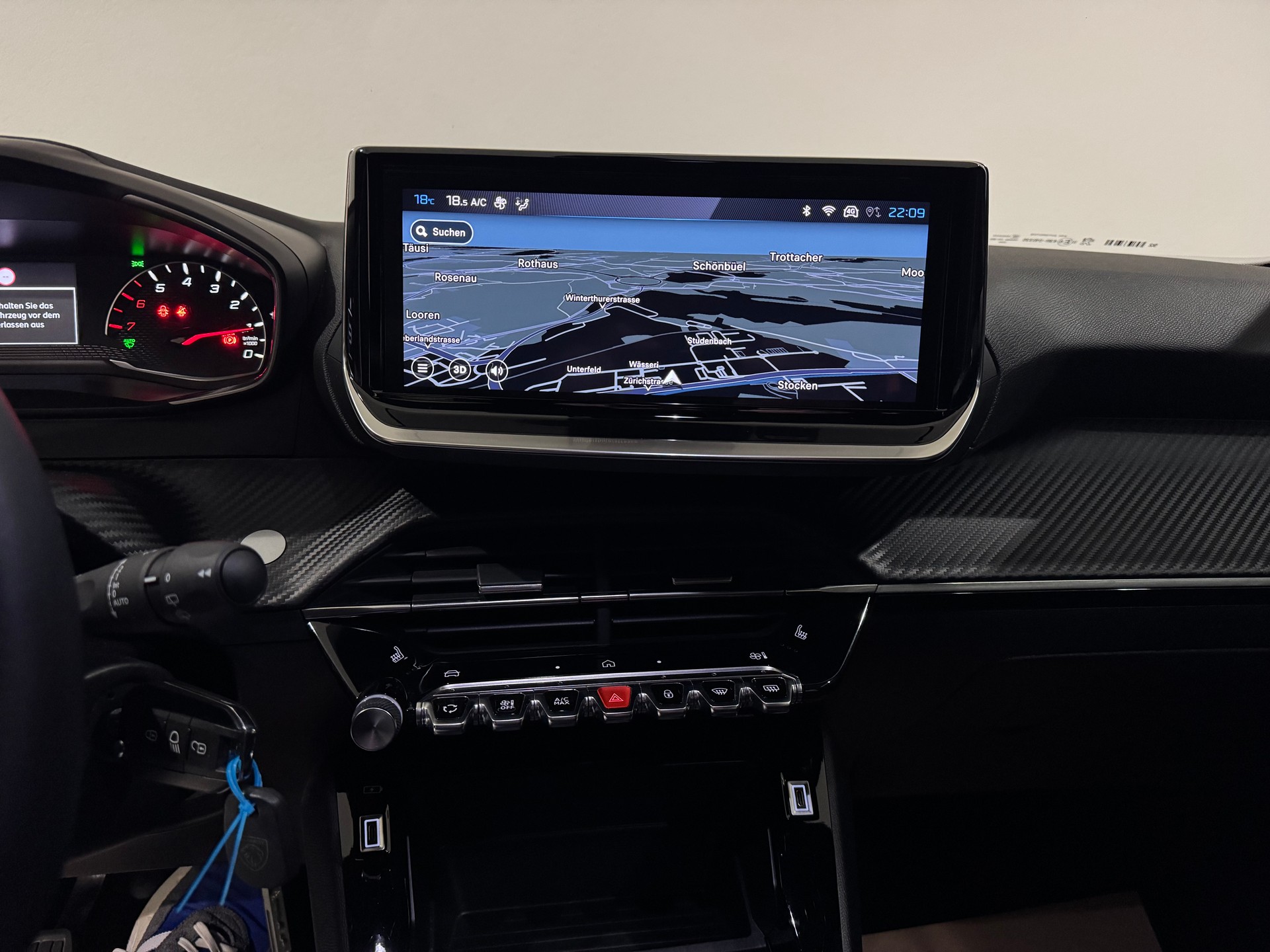 PEUGEOT 2008 1.2 PureTech Active Pack | CH | 1.Hand |-image-15