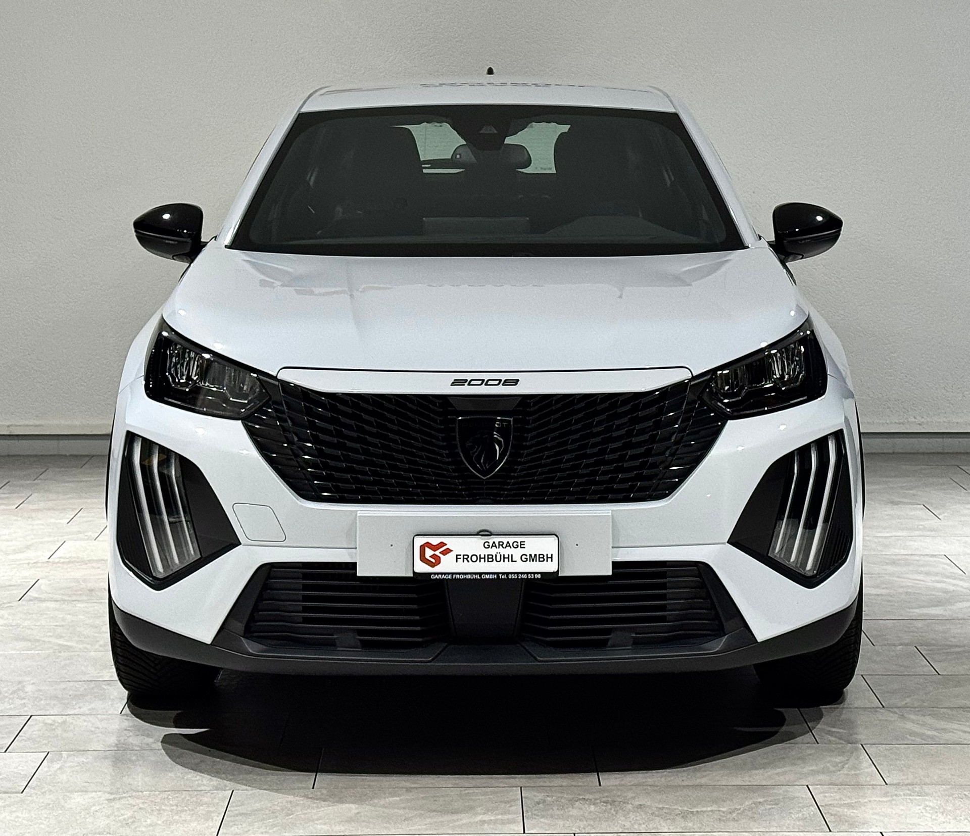 PEUGEOT 2008 1.2 PureTech Active Pack | CH | 1.Hand |-image-1