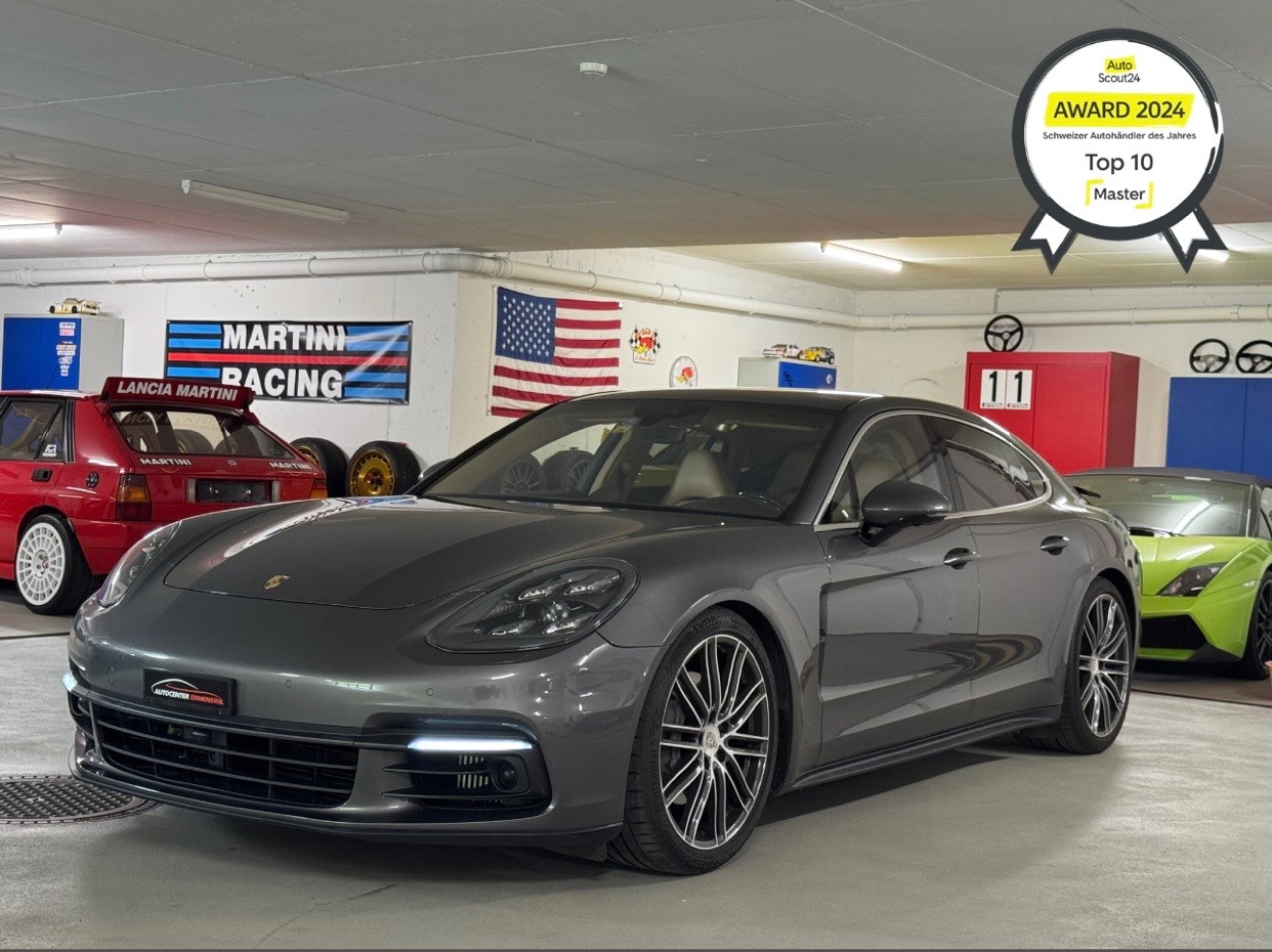 PORSCHE Panamera 4S PDK CH-Fahrzeug-image-0