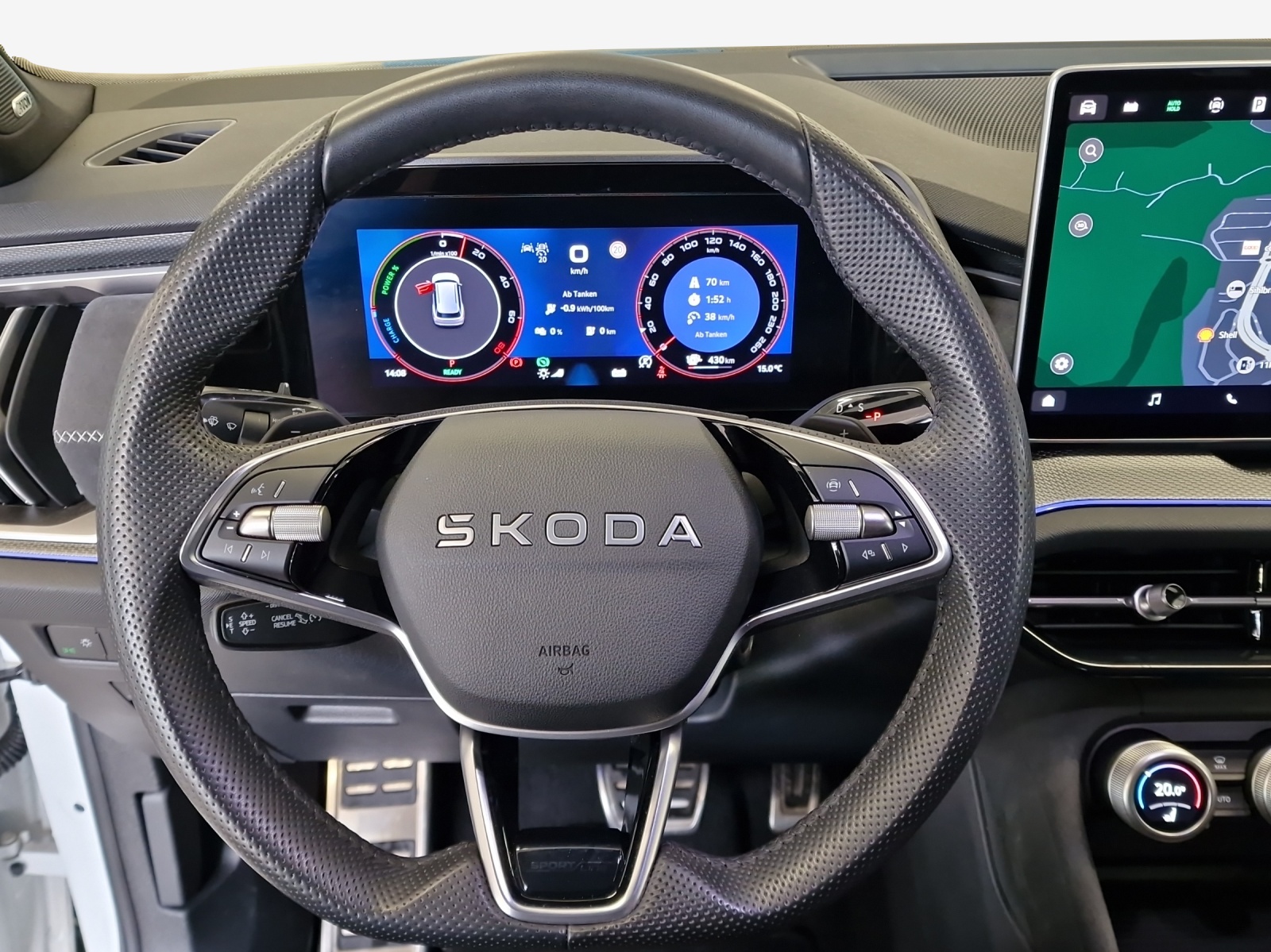 SKODA Kodiaq 1.5 TSI PHEV Sportline-image-10