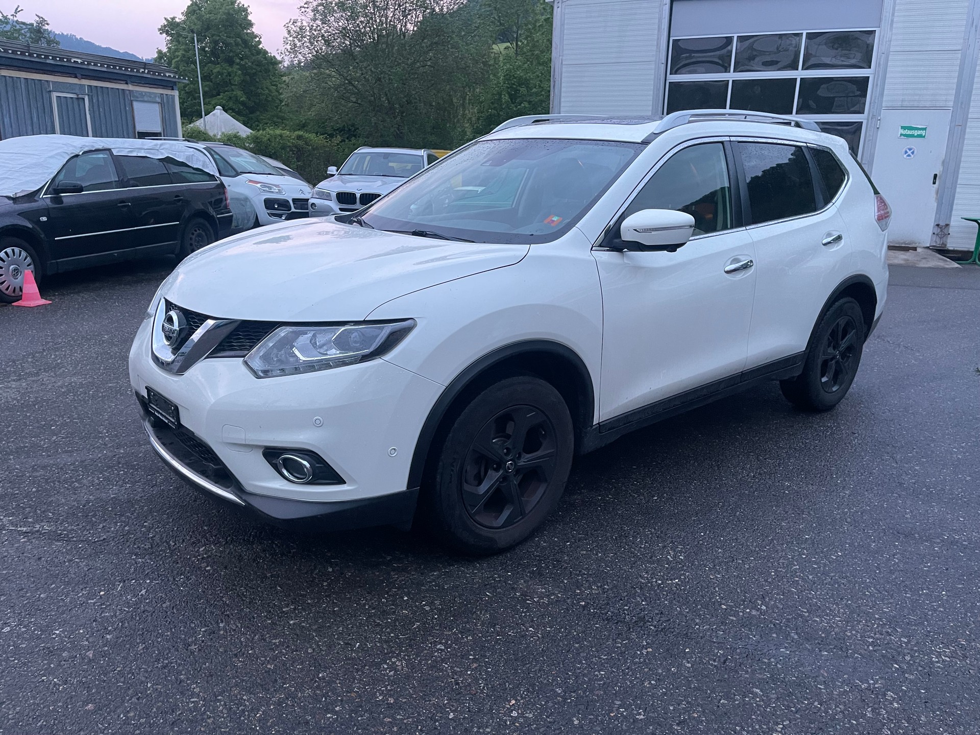 NISSAN X-Trail 2.0 dCi acenta Xtronic 7PläzeCVT ALL-MODE 4x4