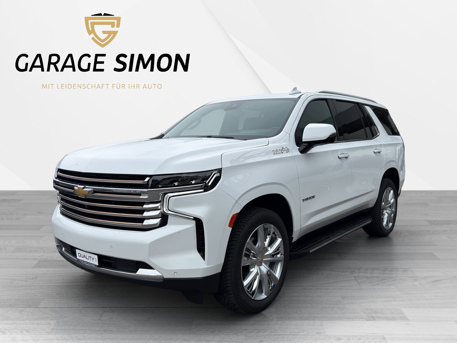 CHEVROLET TAHOE HIGH COUNTRY *** 3.0 DIESEL ***-showroom-element-2