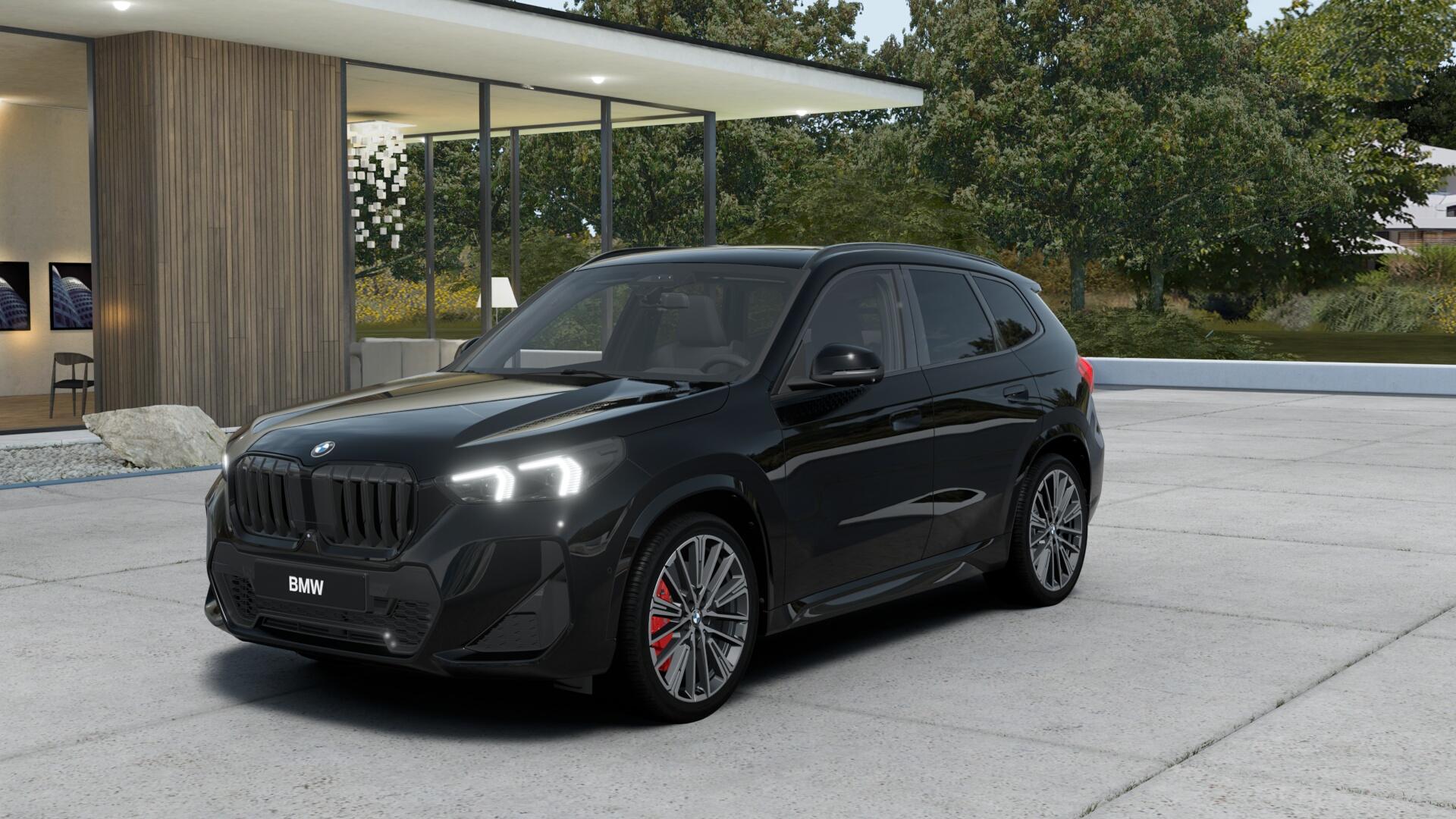 BMW X1 23i xDrive paddles-image-0