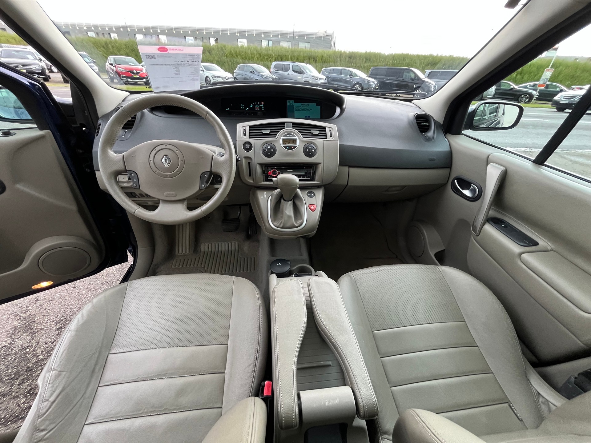 RENAULT Scénic 2.0 16V Dynamique+++AUTOMAT+++LEDER+++XENON+++-image-6