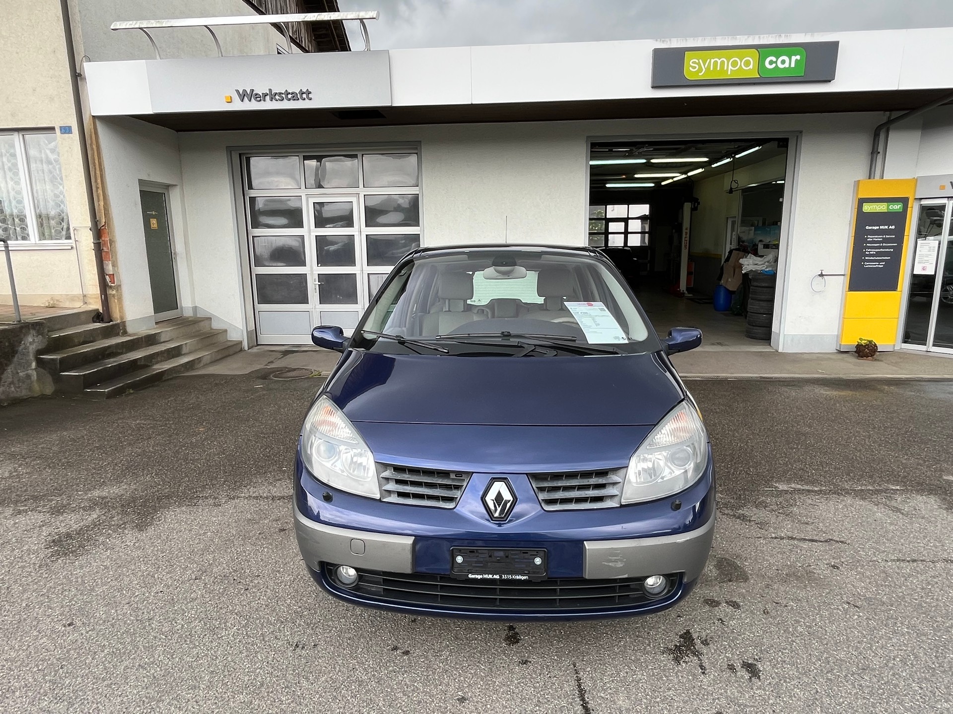 RENAULT Scénic 2.0 16V Dynamique+++AUTOMAT+++LEDER+++XENON+++-image-4