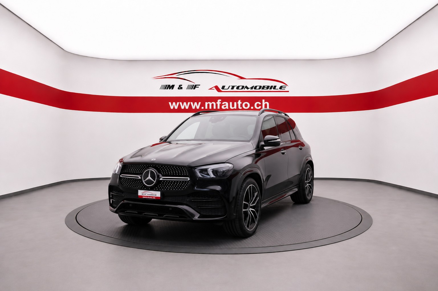 MERCEDES-BENZ GLE 400 d AMG Line 4matic 7 PLÄTZER CH FAHRZEUG
