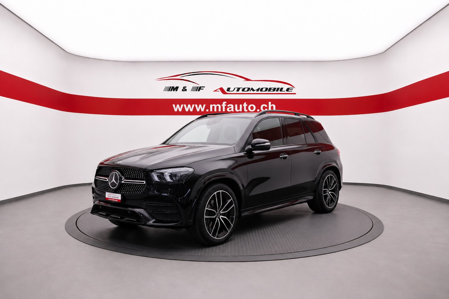 MERCEDES-BENZ GLE 400 d AMG Line 4matic 7 PLÄTZER CH FAHRZEUG-showroom-element-1