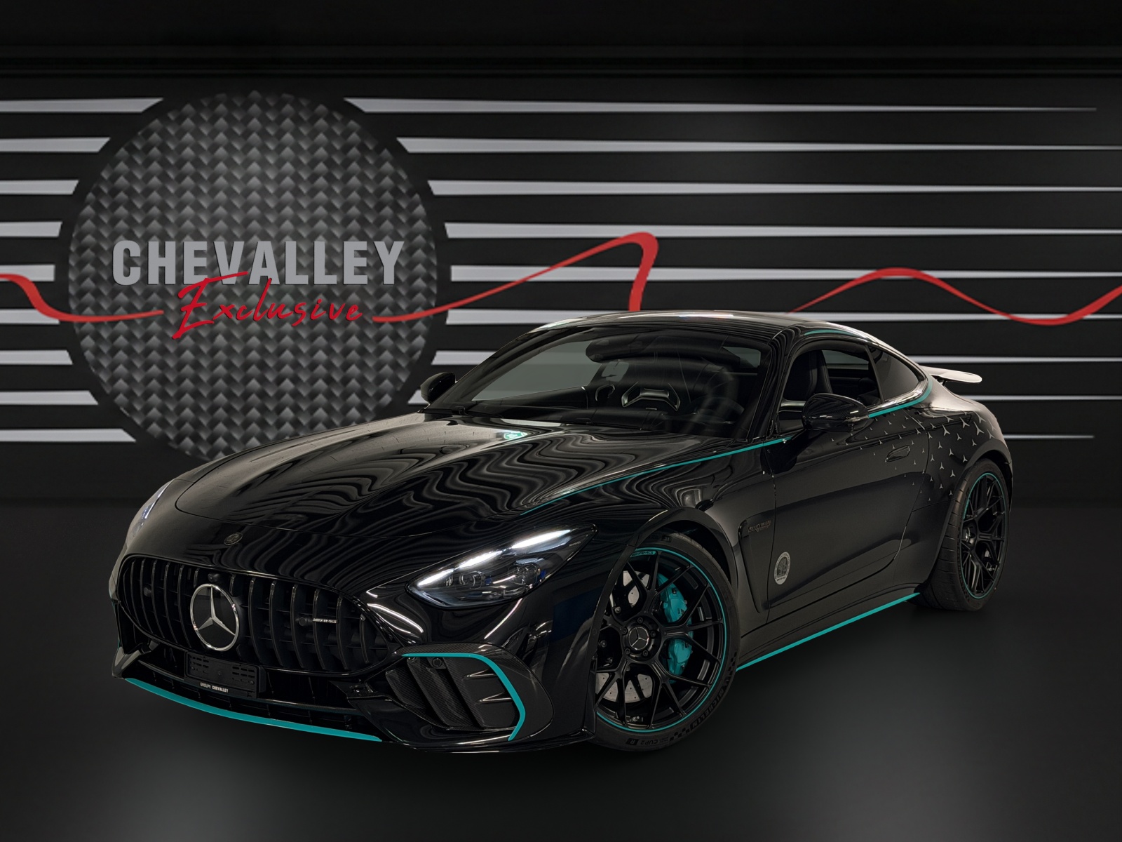 MERCEDES-BENZ AMG GT 63 PRO 4MATIC+ "Motorsport Collectors Edition" 1 of 200