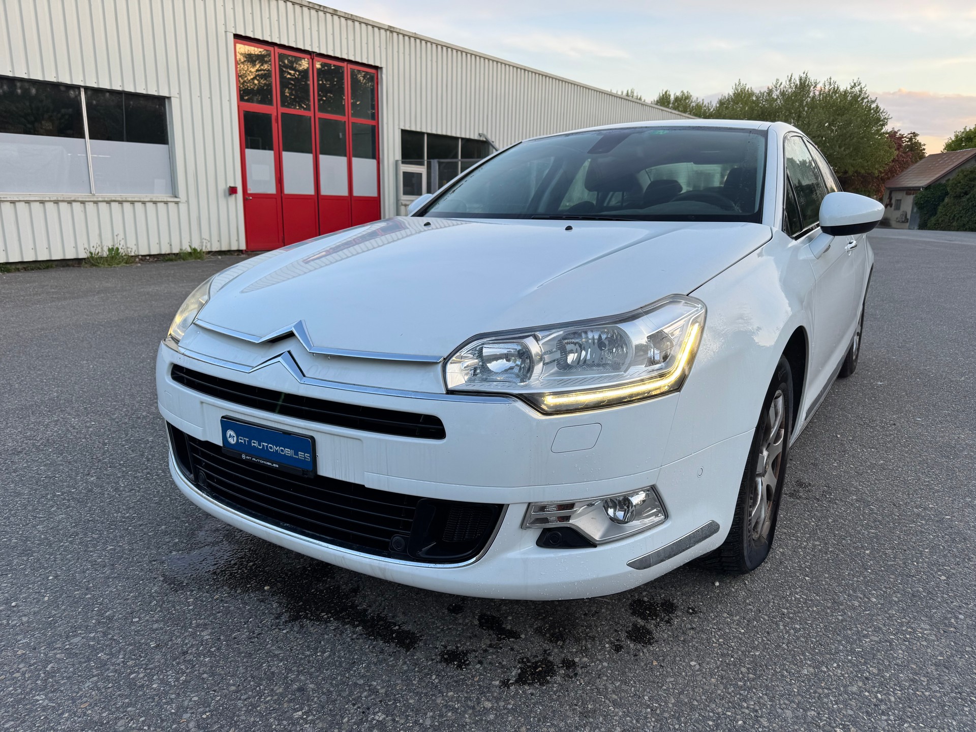 CITROEN C5 Berline 1.6 Turbo Exclusive Automatic-image-1