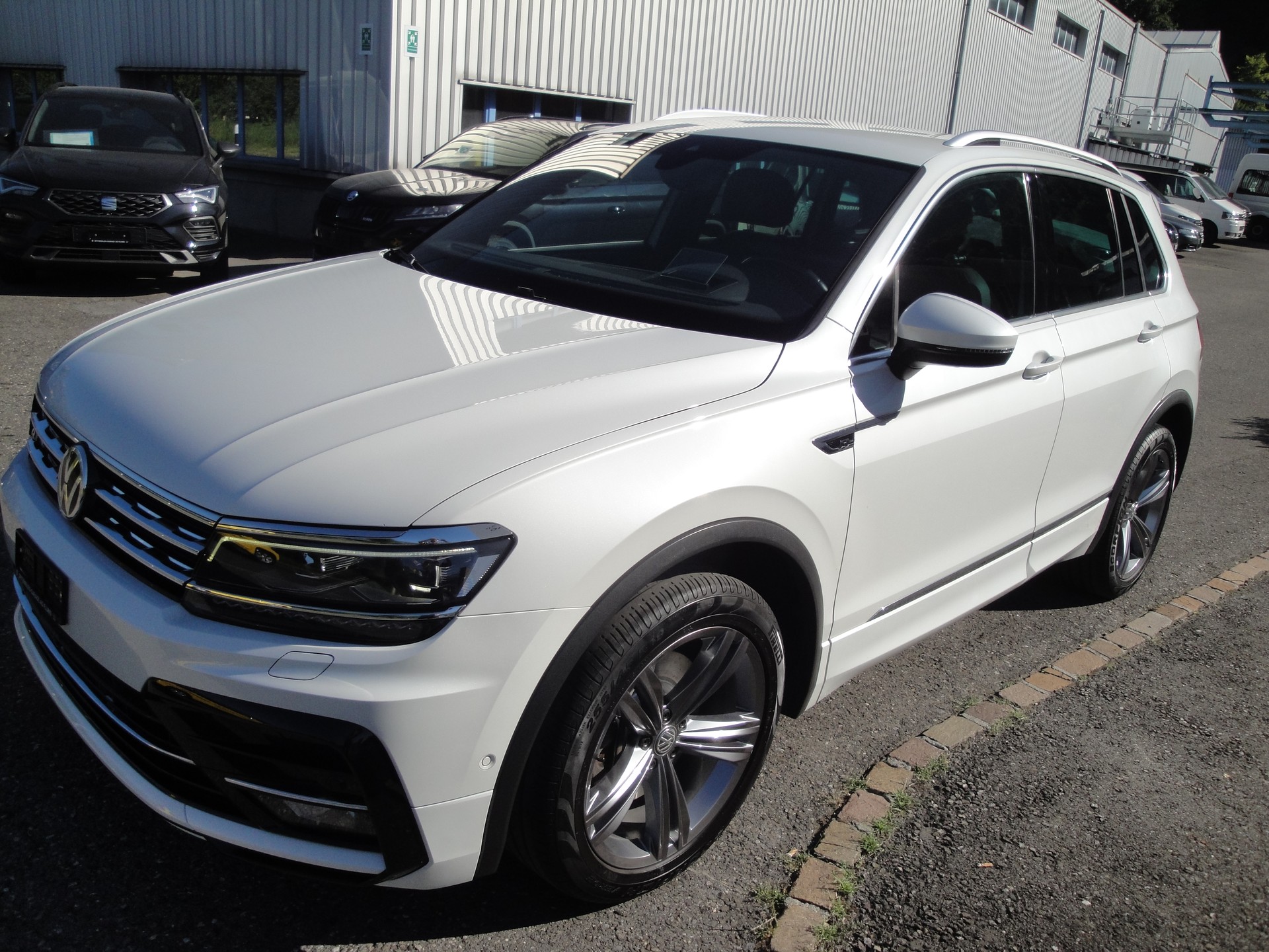 VW Tiguan 2.0TDI High 4M