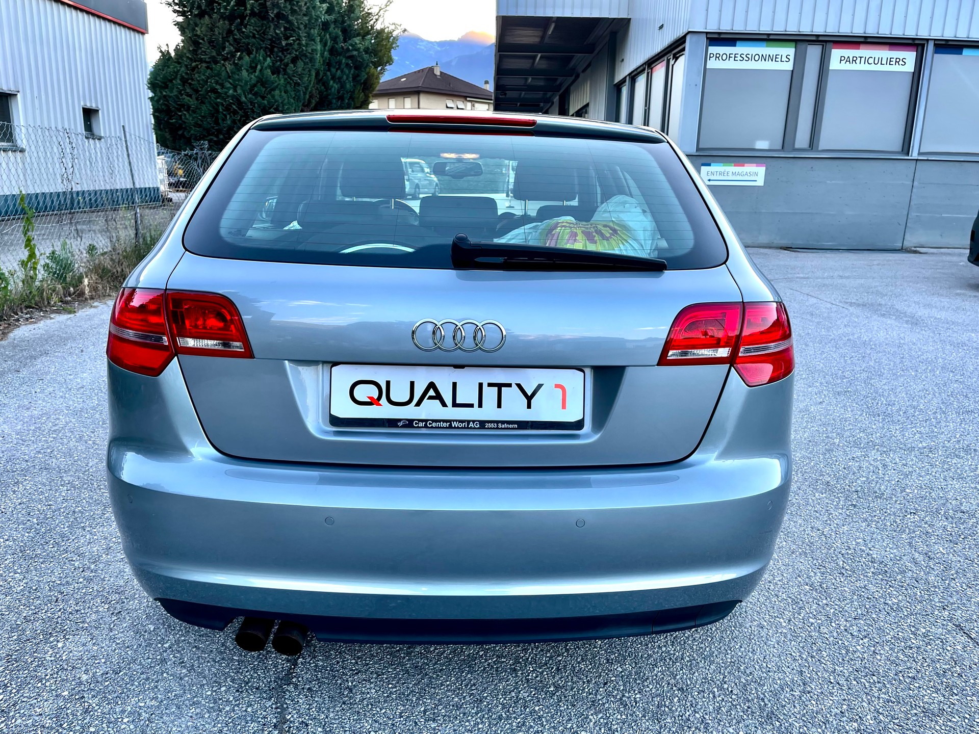 AUDI A3 Sportback 2.0 TFSI Style S-tronic-image-11