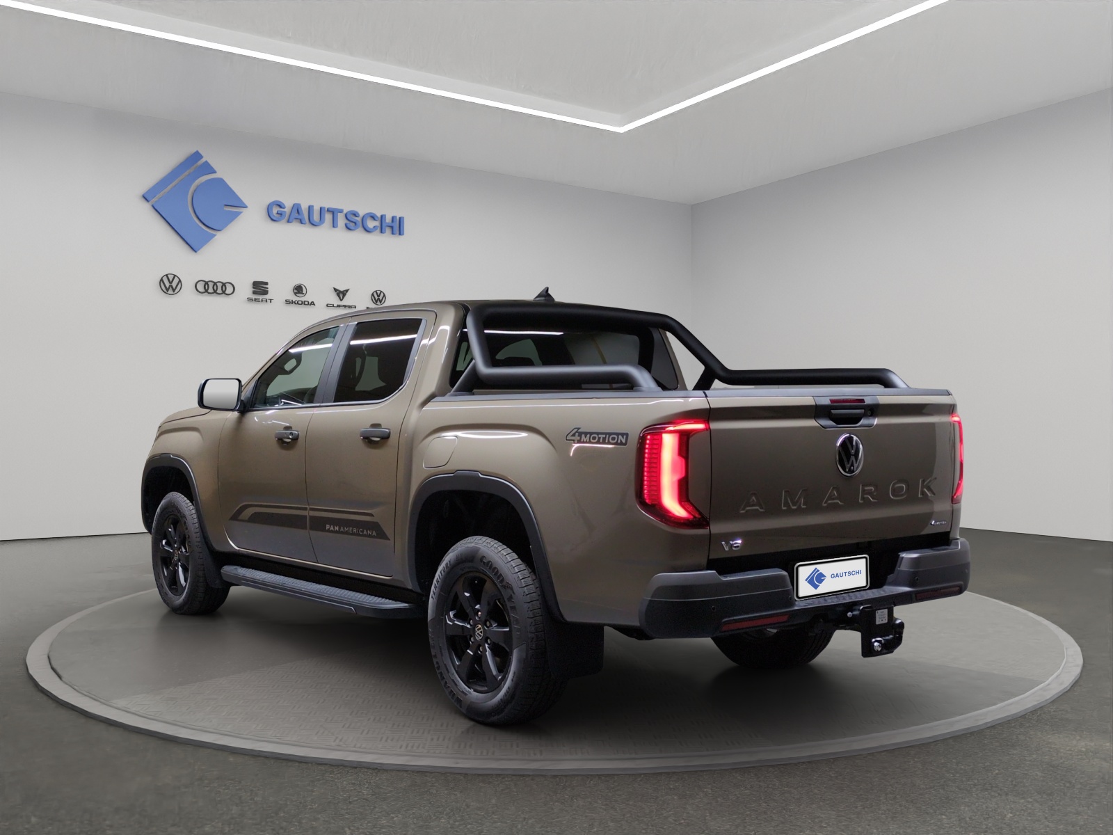 VW Amarok Panamericana 3.0 TDI 240PS 4M-image-2