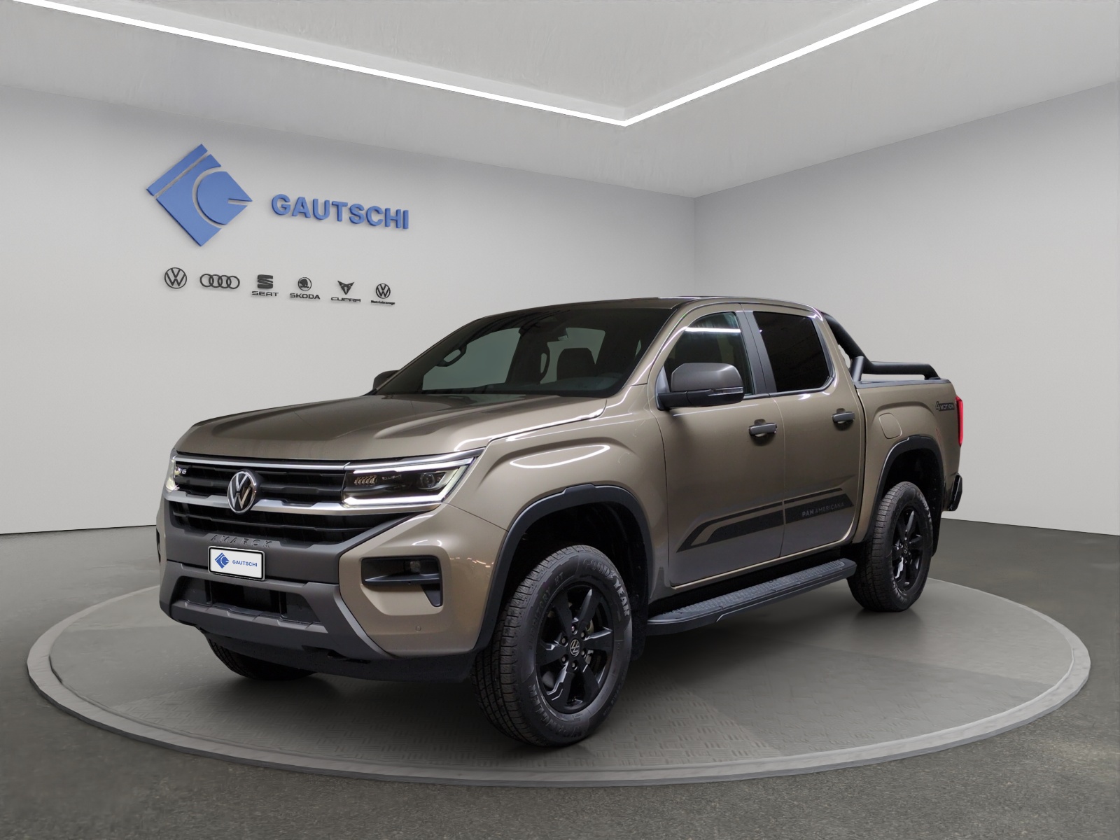 VW Amarok Panamericana 3.0 TDI 240PS 4M-image-0