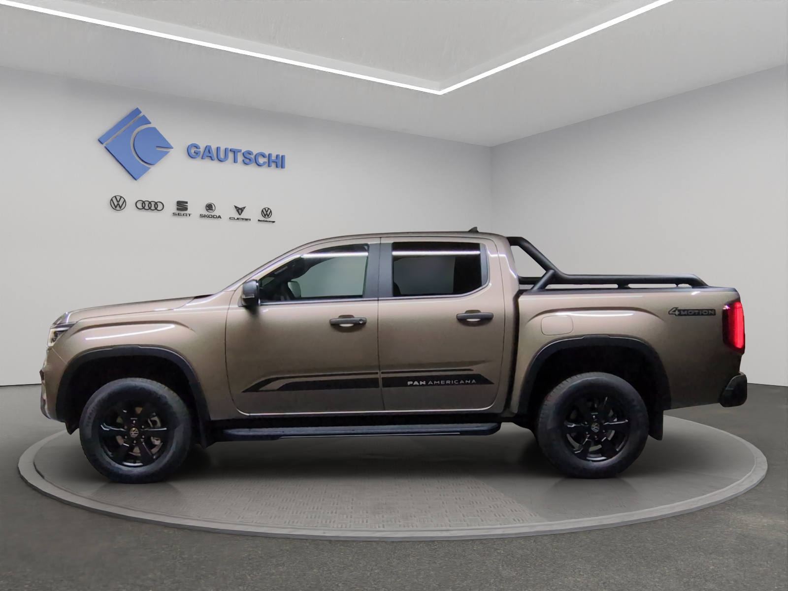 VW Amarok Panamericana 3.0 TDI 240PS 4M-image-1