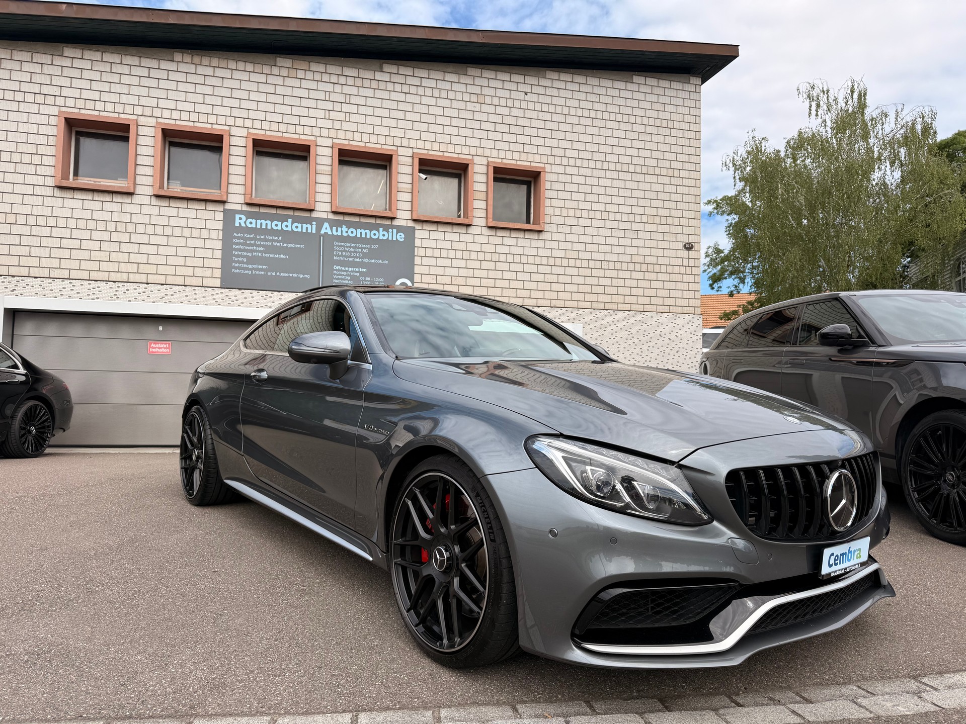MERCEDES-BENZ C 63 S AMG Speedshift