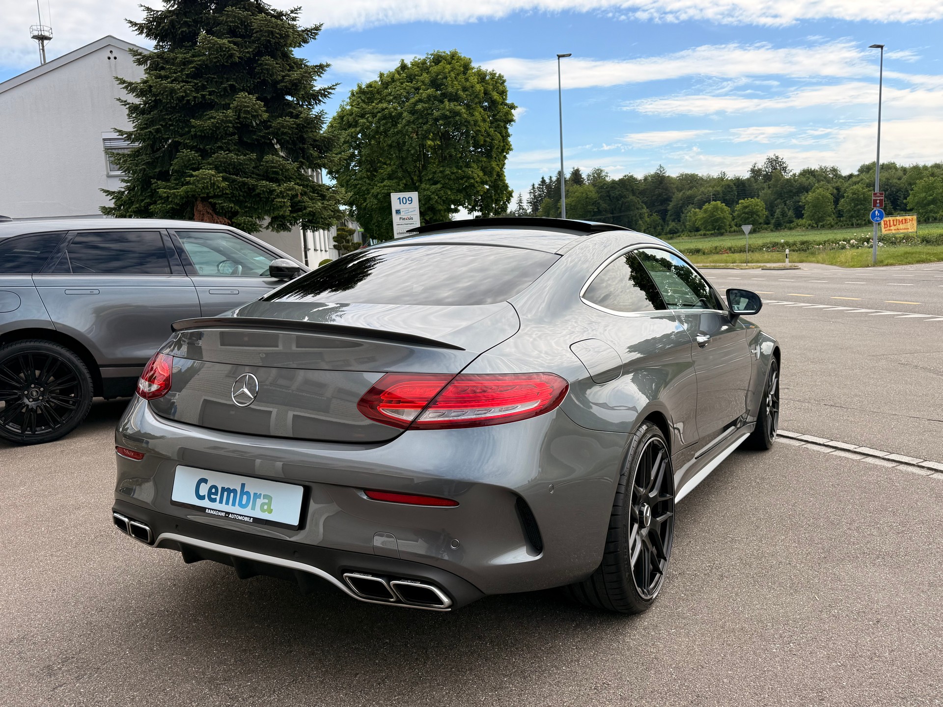 MERCEDES-BENZ C 63 S AMG Speedshift-showroom-element-1