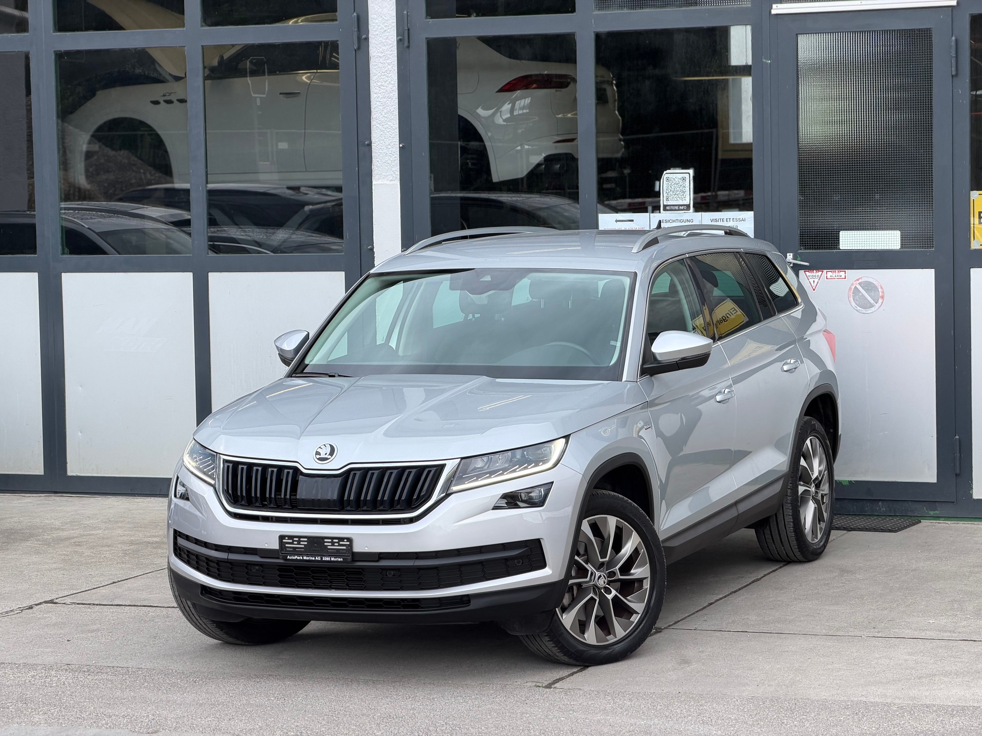 SKODA Kodiaq 2.0 TSI DSG Clever 4x4-image-0