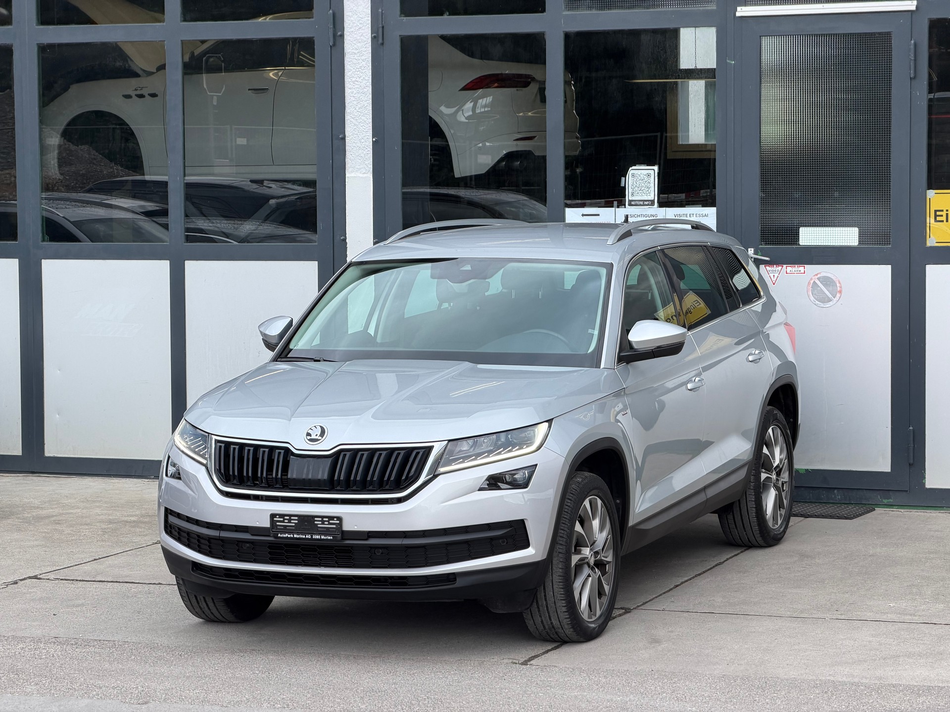SKODA Kodiaq 2.0 TSI DSG Clever 4x4-image-1