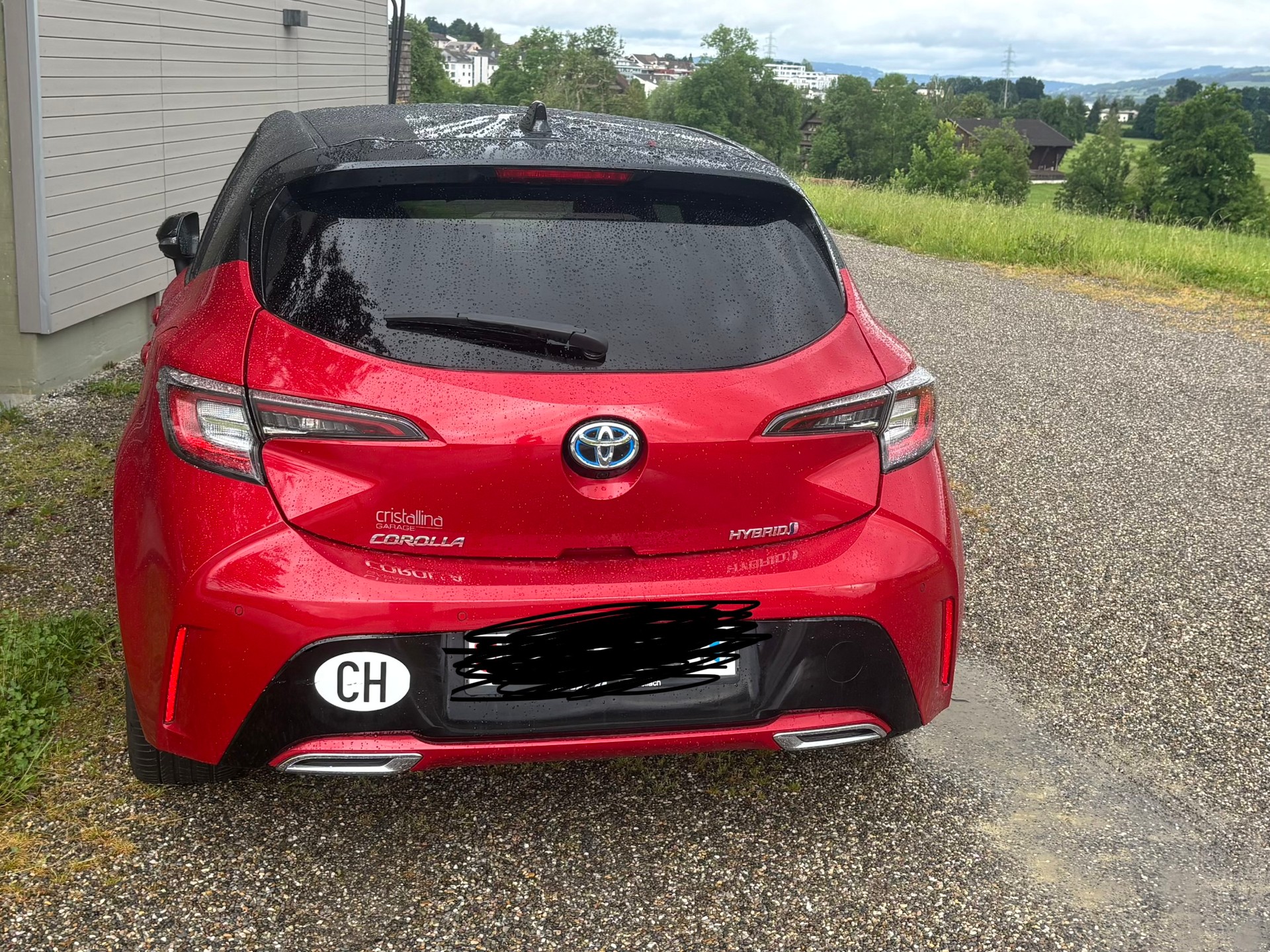 TOYOTA Corolla 2.0 HSD Style-image-5