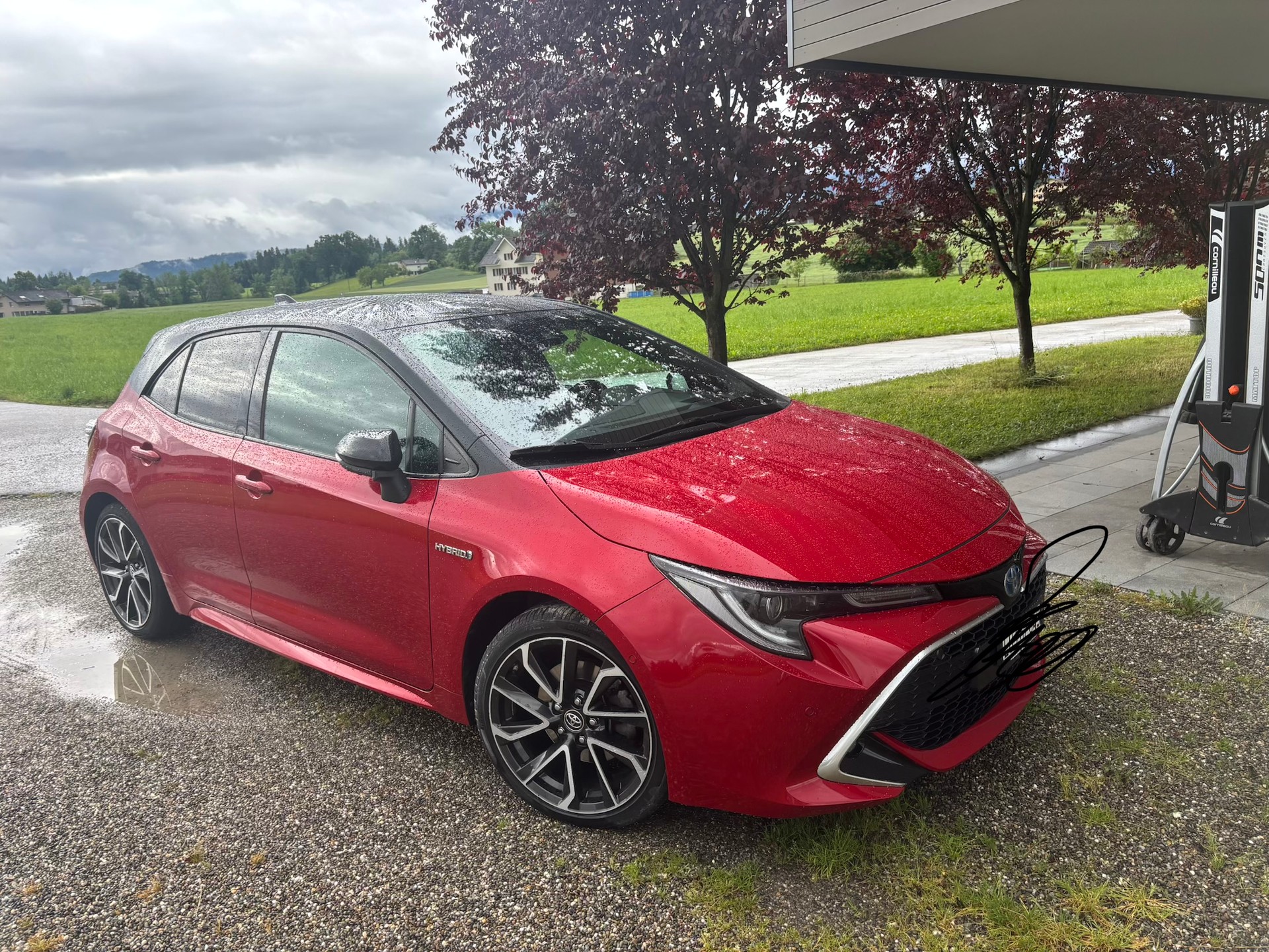 TOYOTA Corolla 2.0 HSD Style-image-0