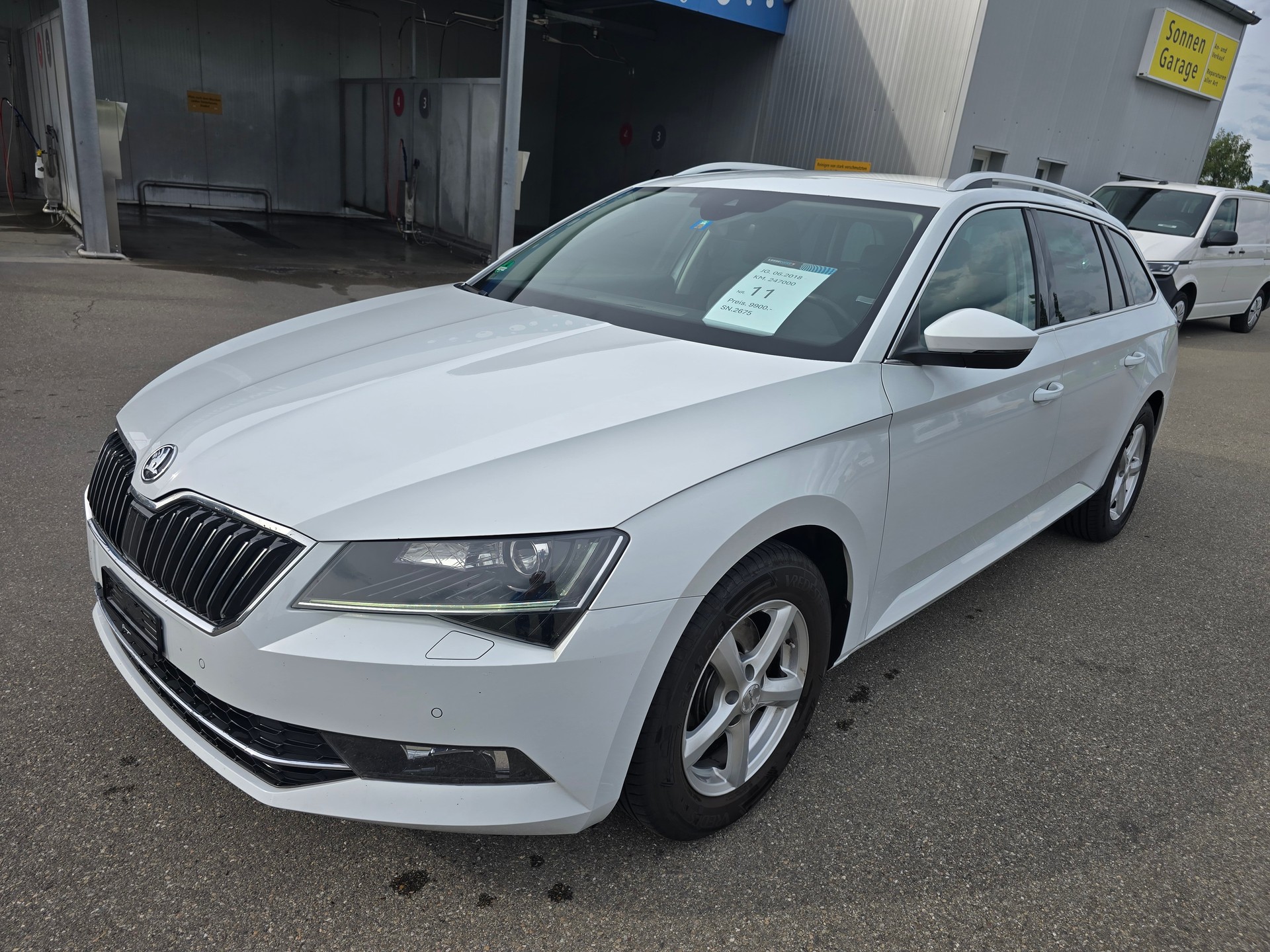 SKODA Superb Combi 2.0 TDi Style 4x4 DSG-image-0