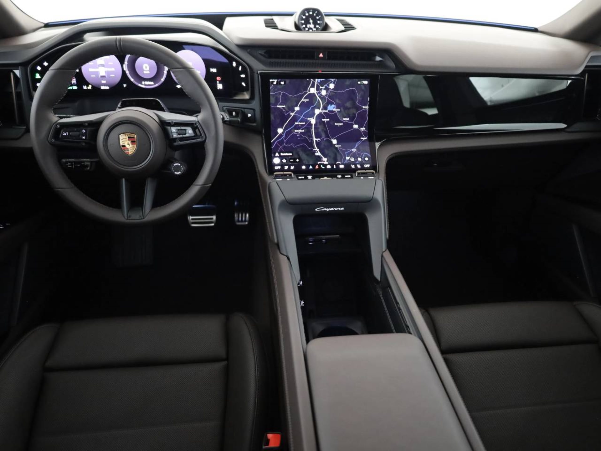 PORSCHE Cayenne Electric-image-4