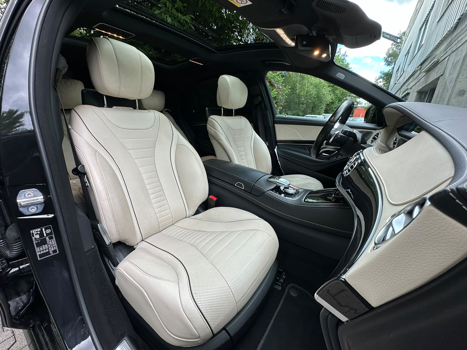 MERCEDES-BENZ S 400 d L 4Matic 9G-Tronic AMG-Line-image-20