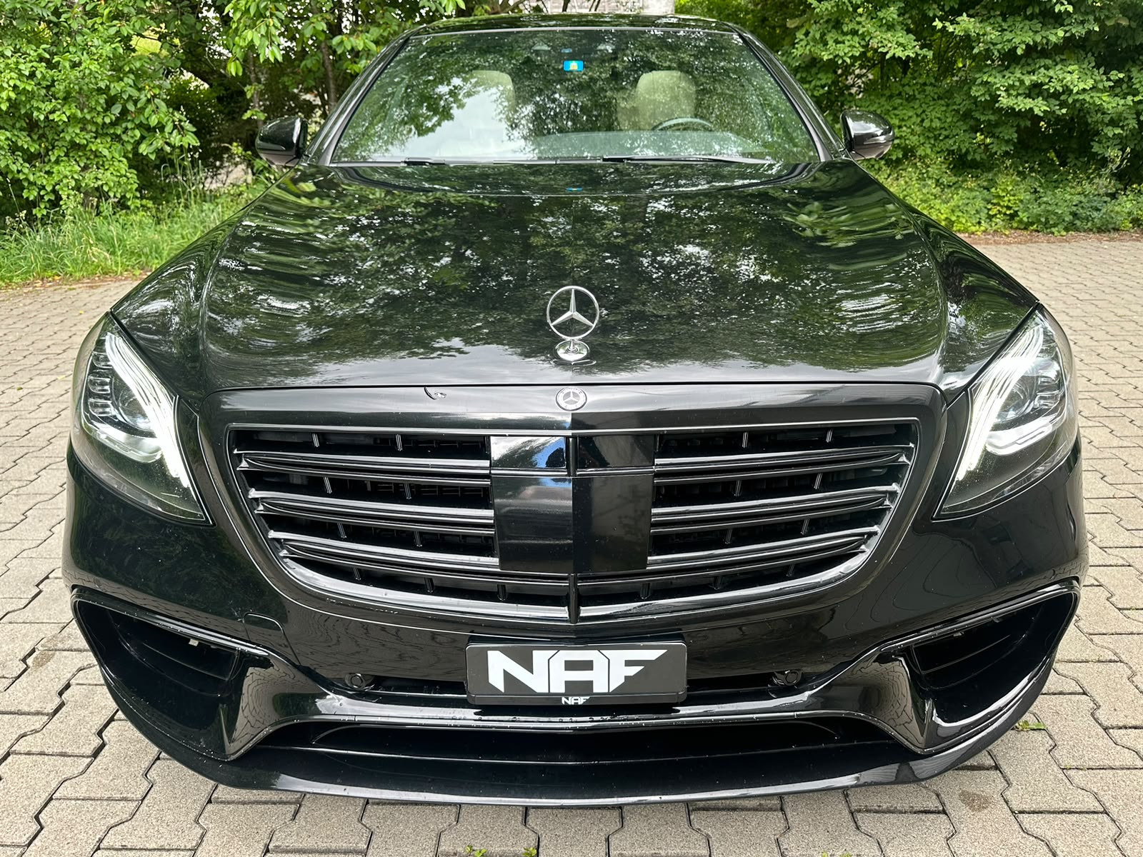 MERCEDES-BENZ S 400 d L 4Matic 9G-Tronic AMG-Line-image-7