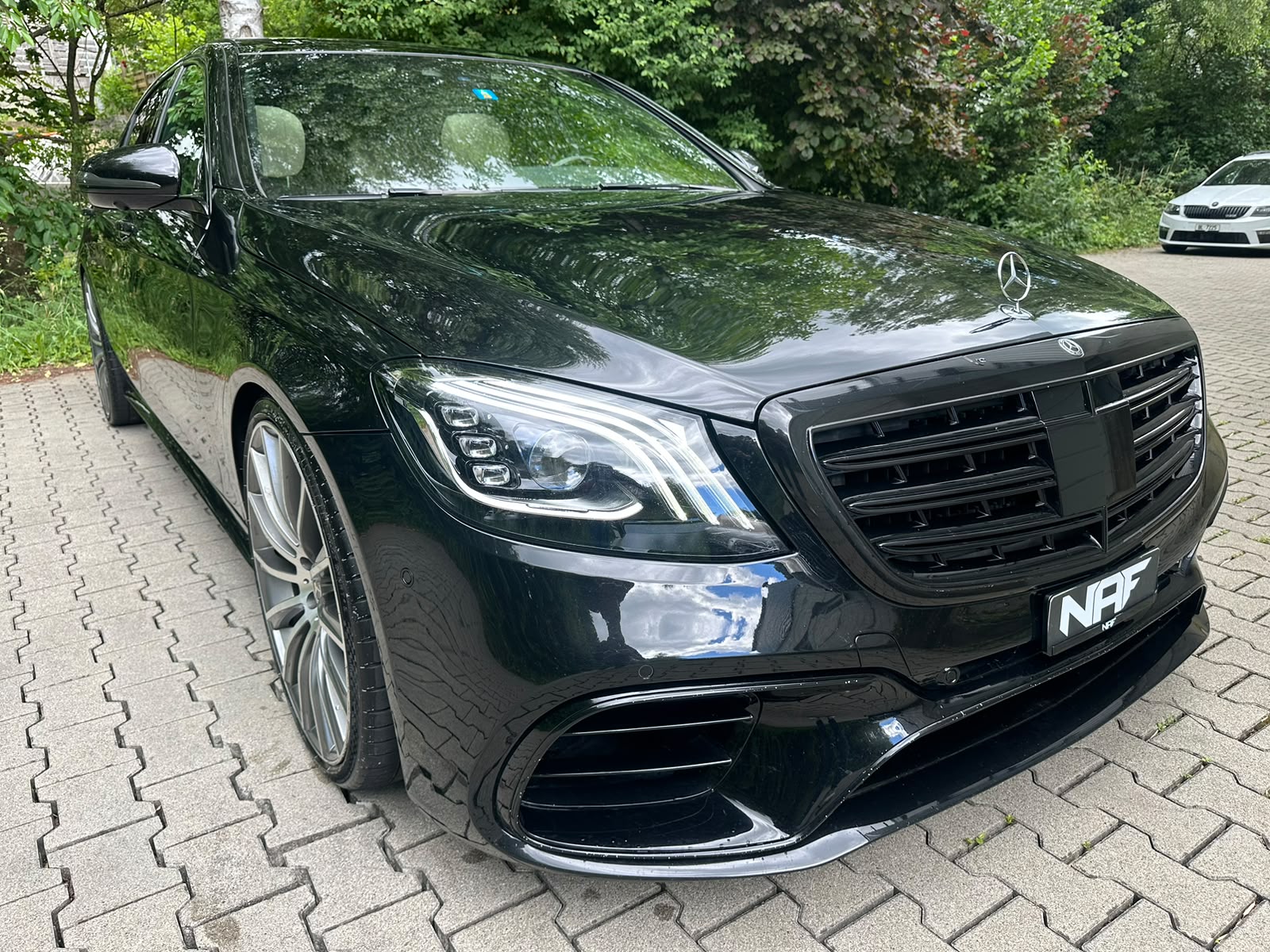 MERCEDES-BENZ S 400 d L 4Matic 9G-Tronic AMG-Line-image-6
