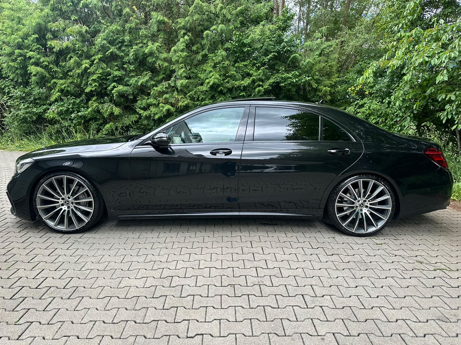 MERCEDES-BENZ S 400 d L 4Matic 9G-Tronic AMG-Line-image-1