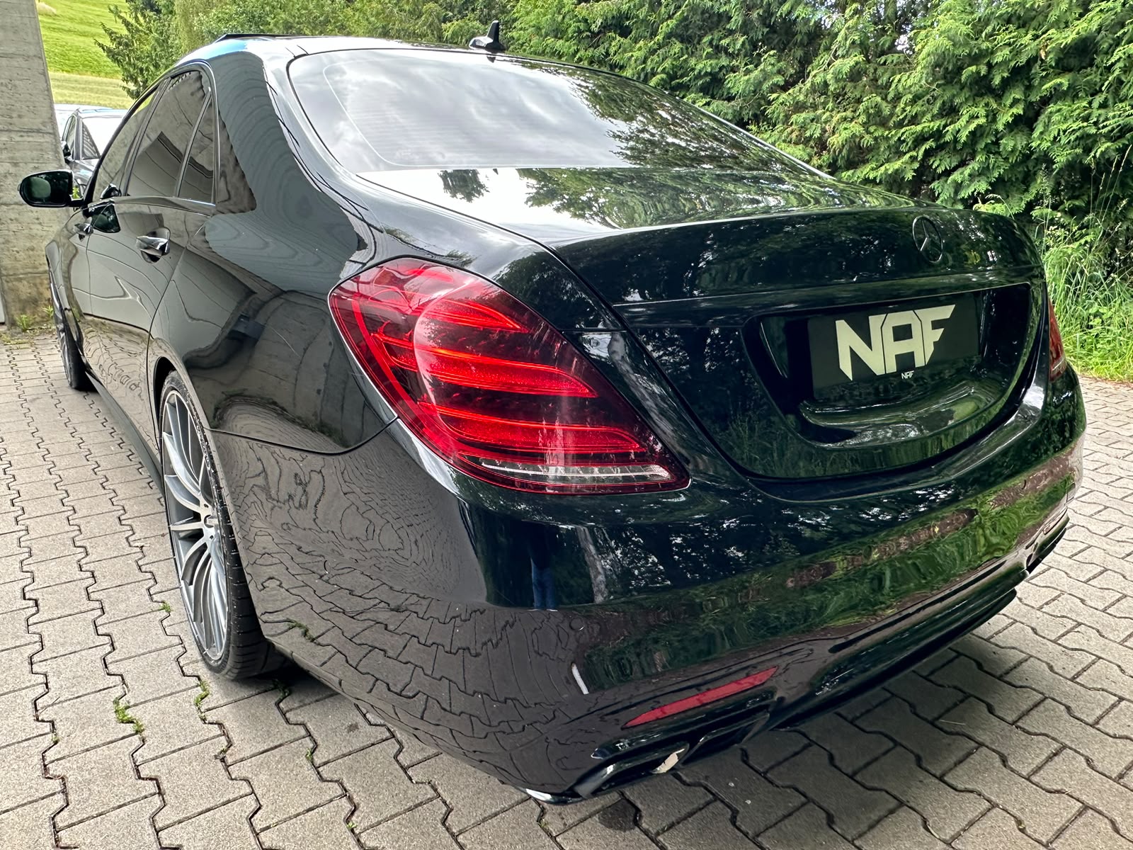 MERCEDES-BENZ S 400 d L 4Matic 9G-Tronic AMG-Line-image-2