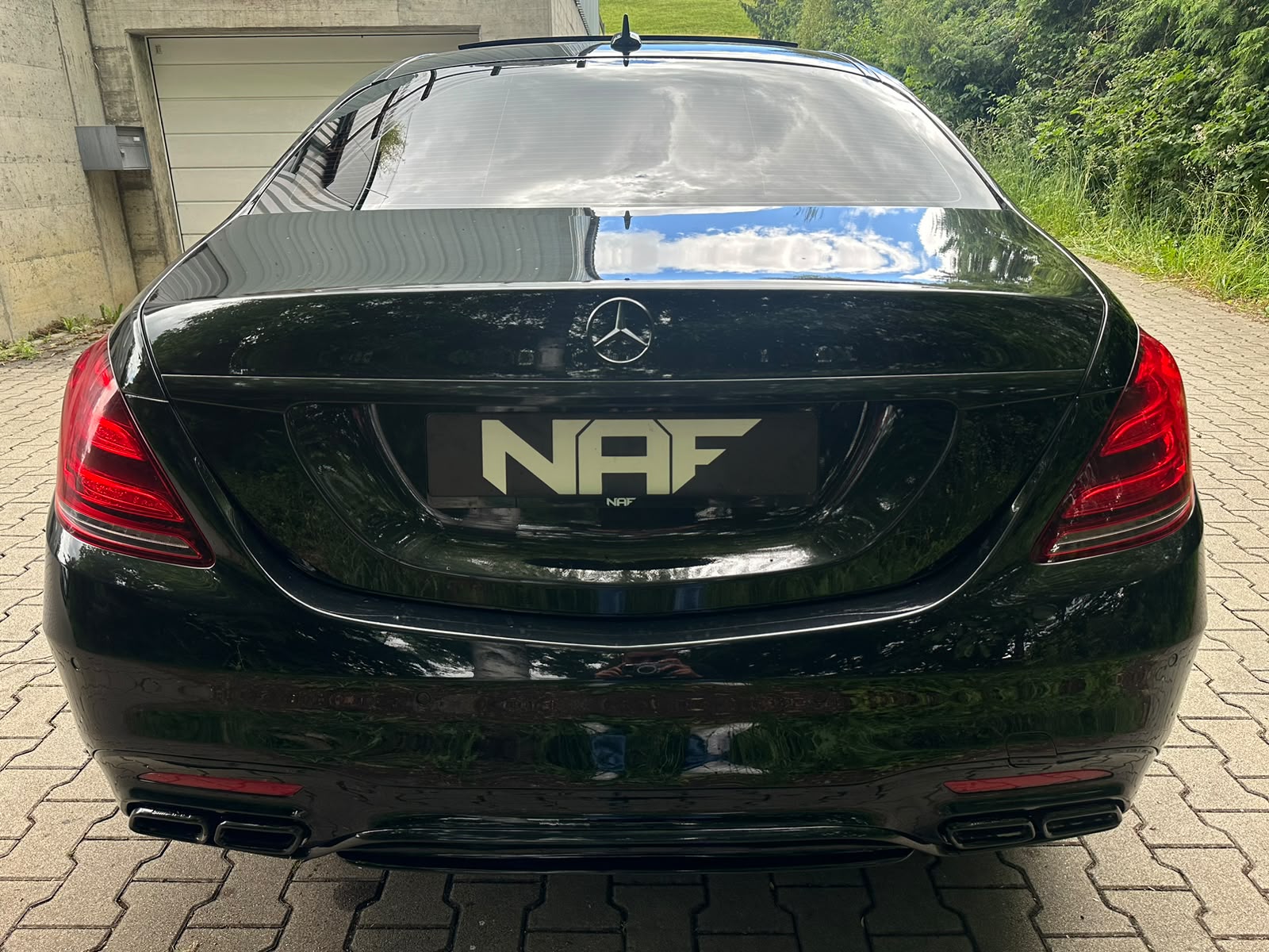 MERCEDES-BENZ S 400 d L 4Matic 9G-Tronic AMG-Line-image-3