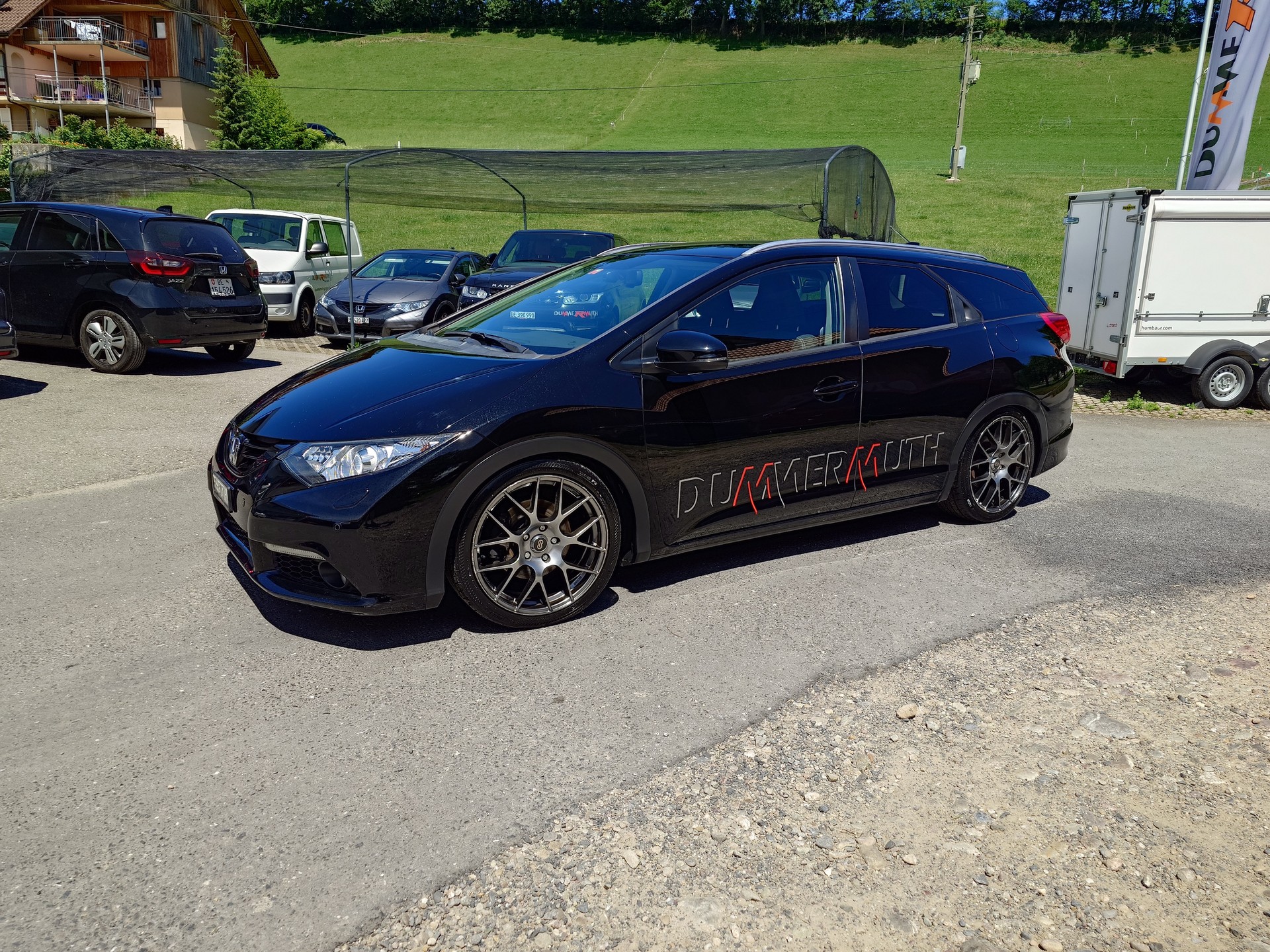 HONDA Civic Tourer 1.6 i-DTEC Lifestyle-image-1