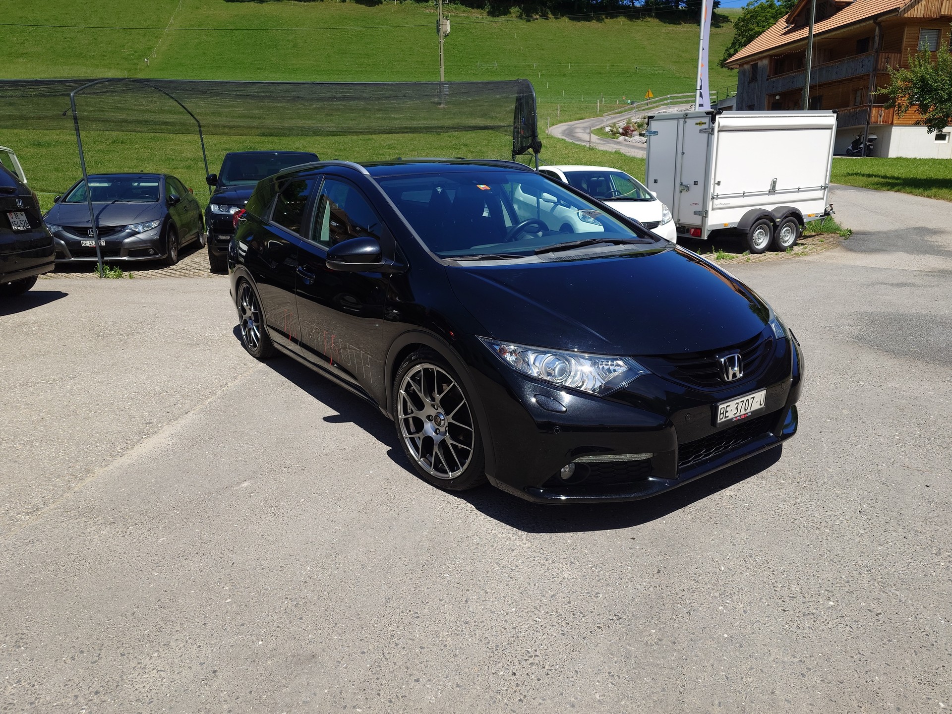 HONDA Civic Tourer 1.6 i-DTEC Lifestyle-image-3