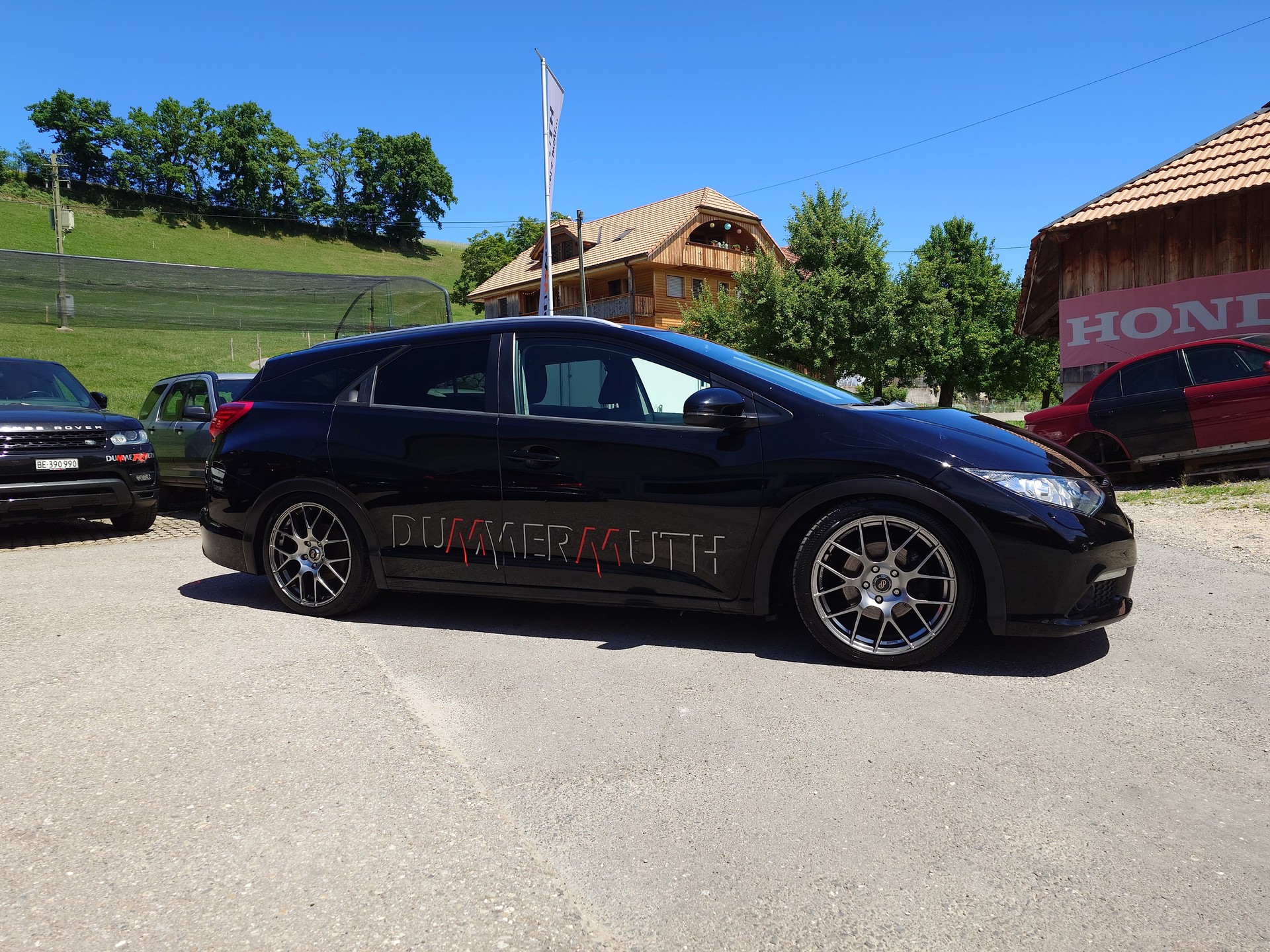 HONDA Civic Tourer 1.6 i-DTEC Lifestyle-image-4