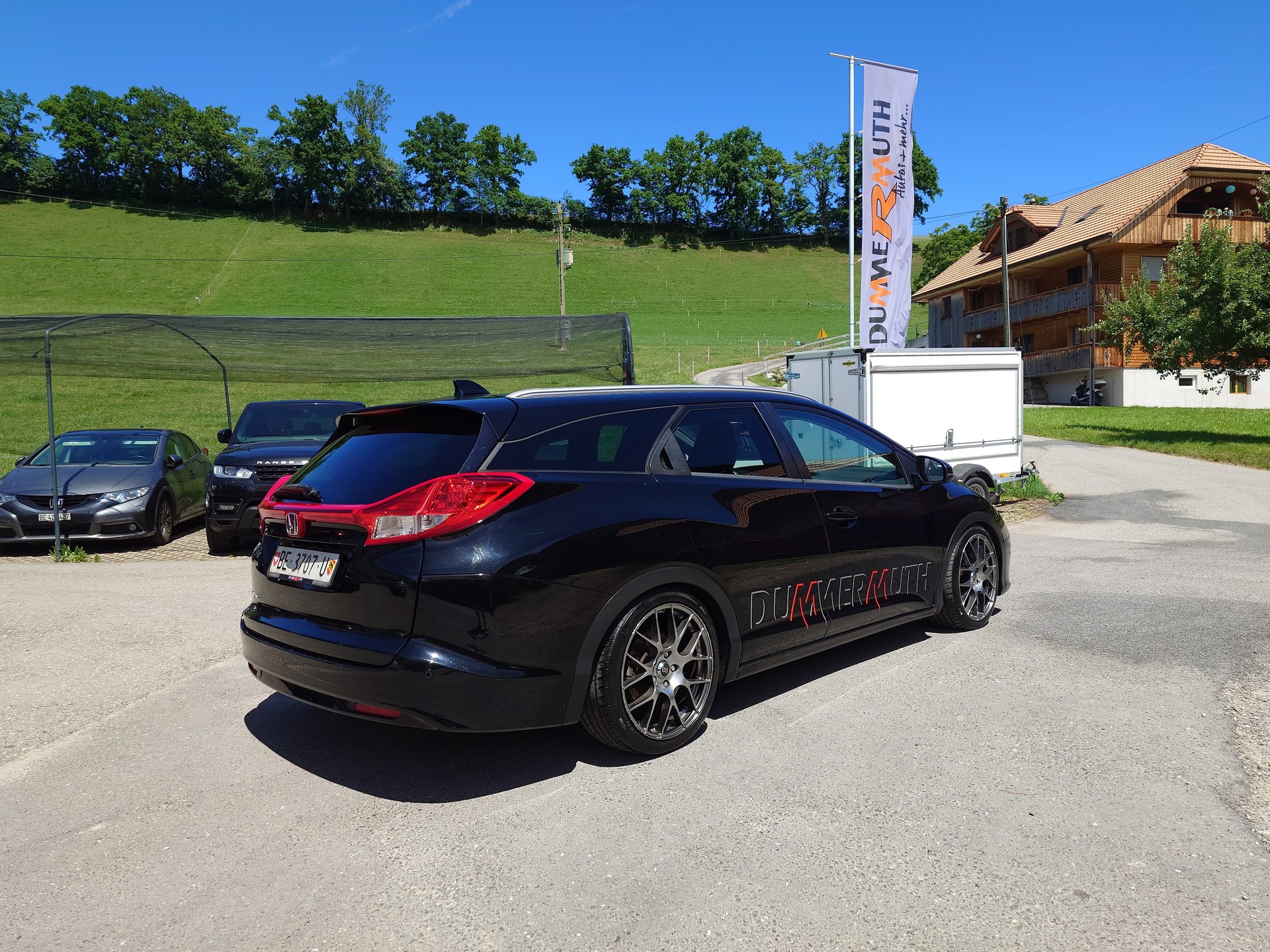 HONDA Civic Tourer 1.6 i-DTEC Lifestyle-image-5