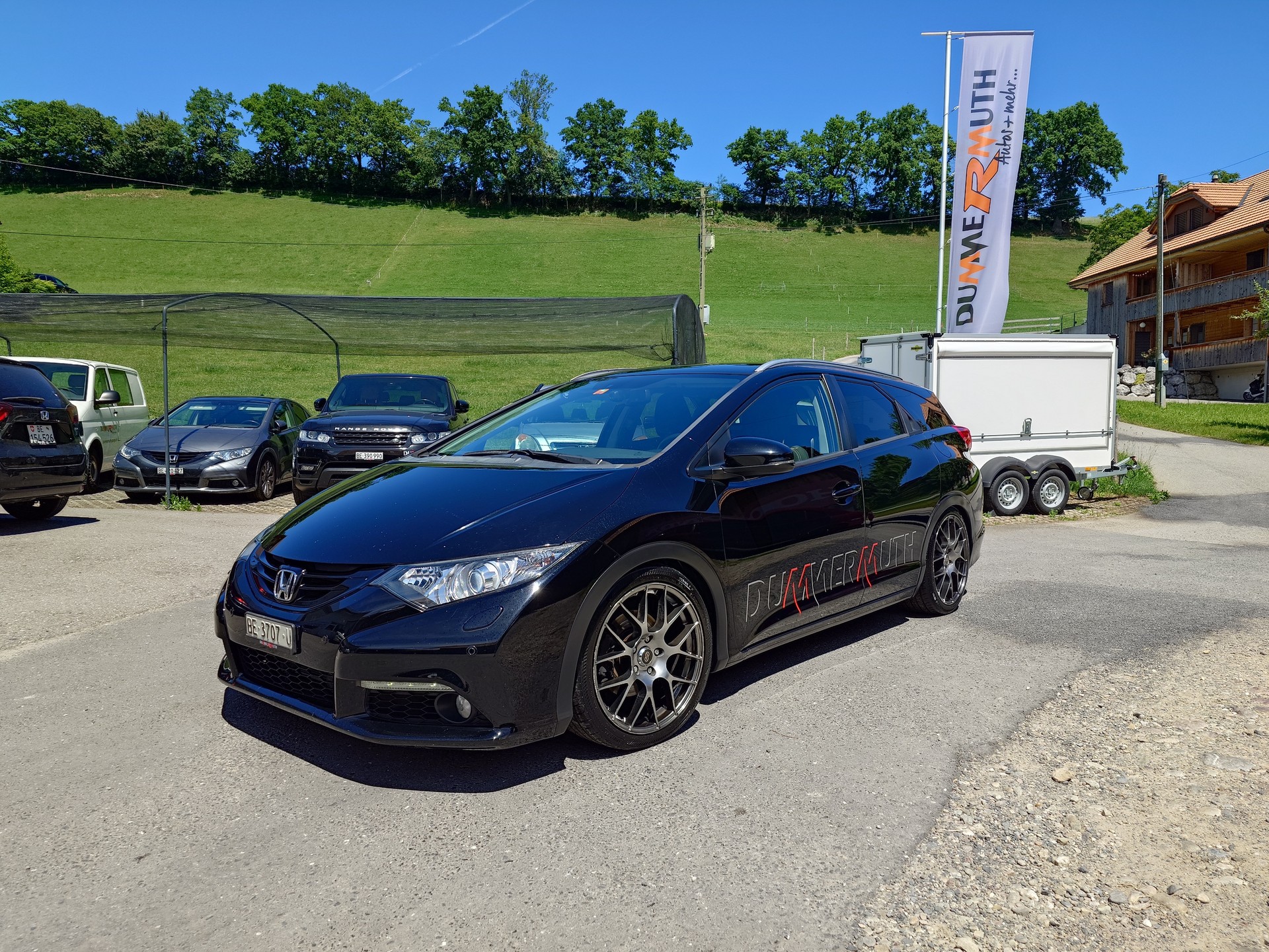 HONDA Civic Tourer 1.6 i-DTEC Lifestyle-image-0