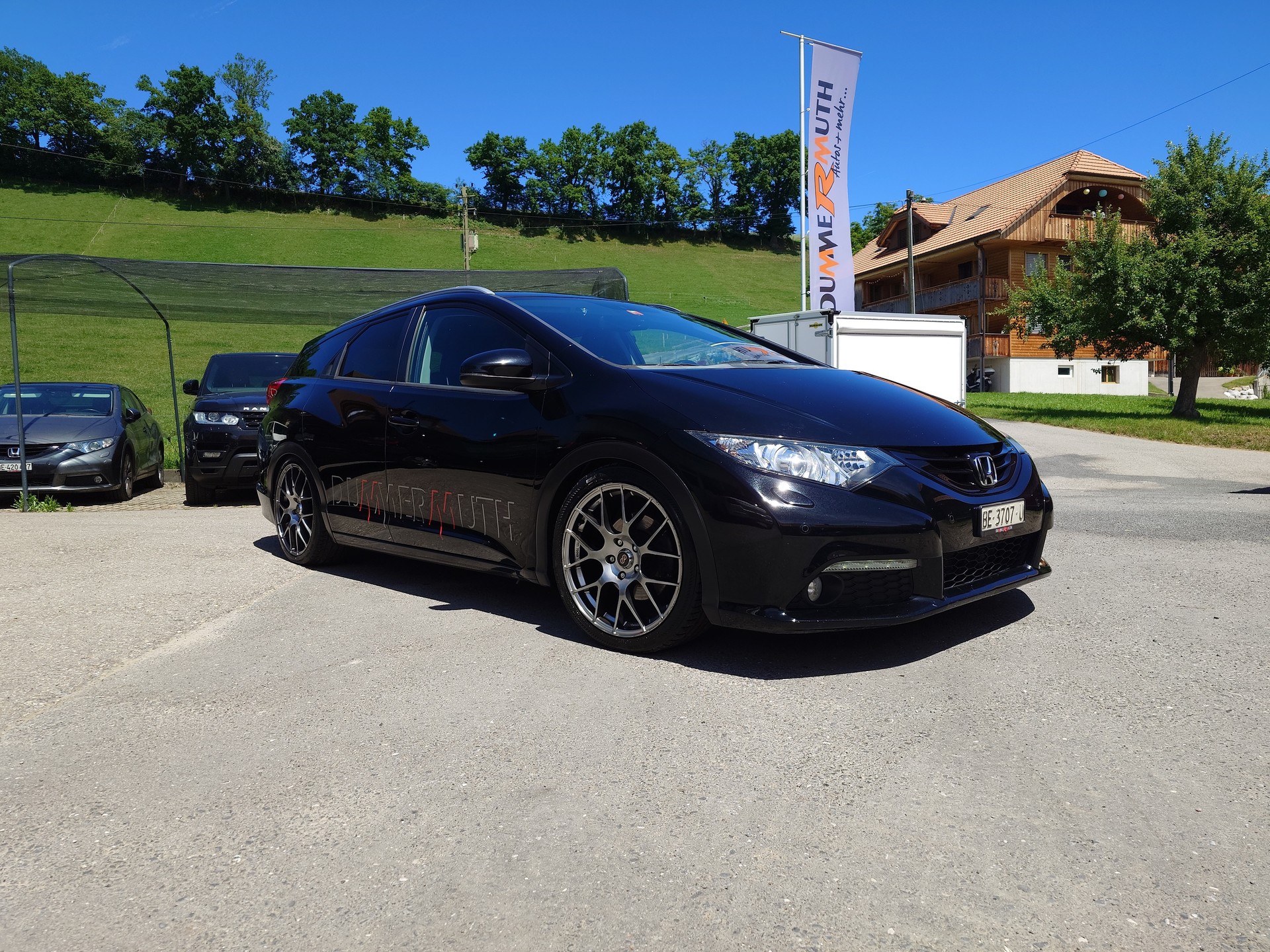 HONDA Civic Tourer 1.6 i-DTEC Lifestyle-image-2