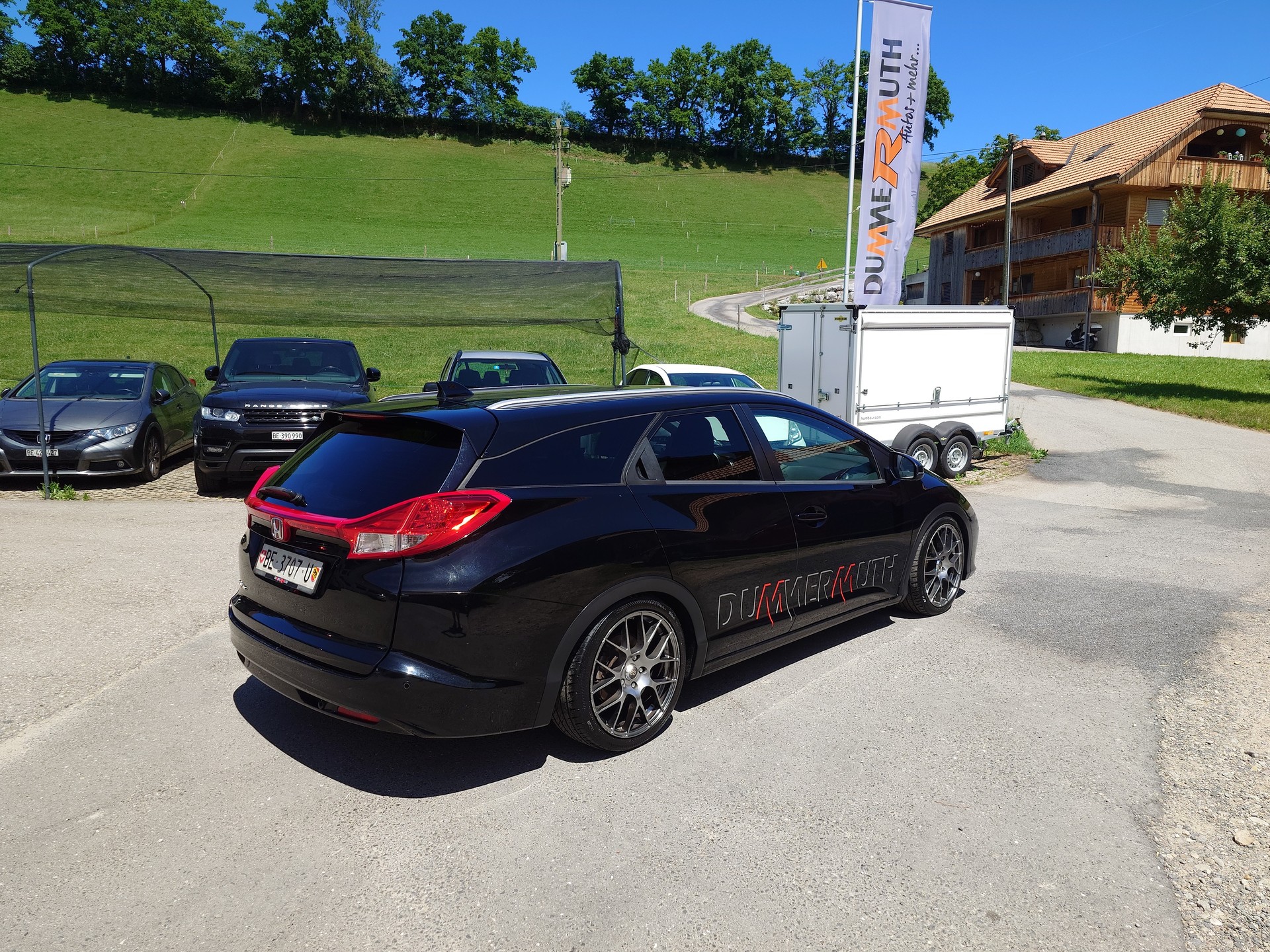 HONDA Civic Tourer 1.6 i-DTEC Lifestyle-image-6