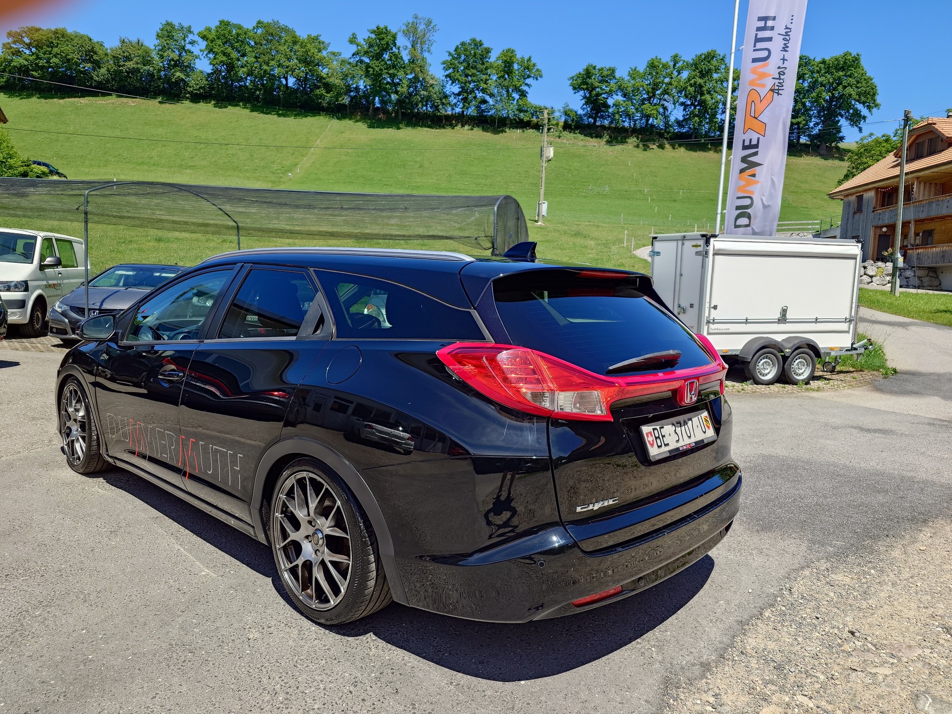 HONDA Civic Tourer 1.6 i-DTEC Lifestyle-image-8