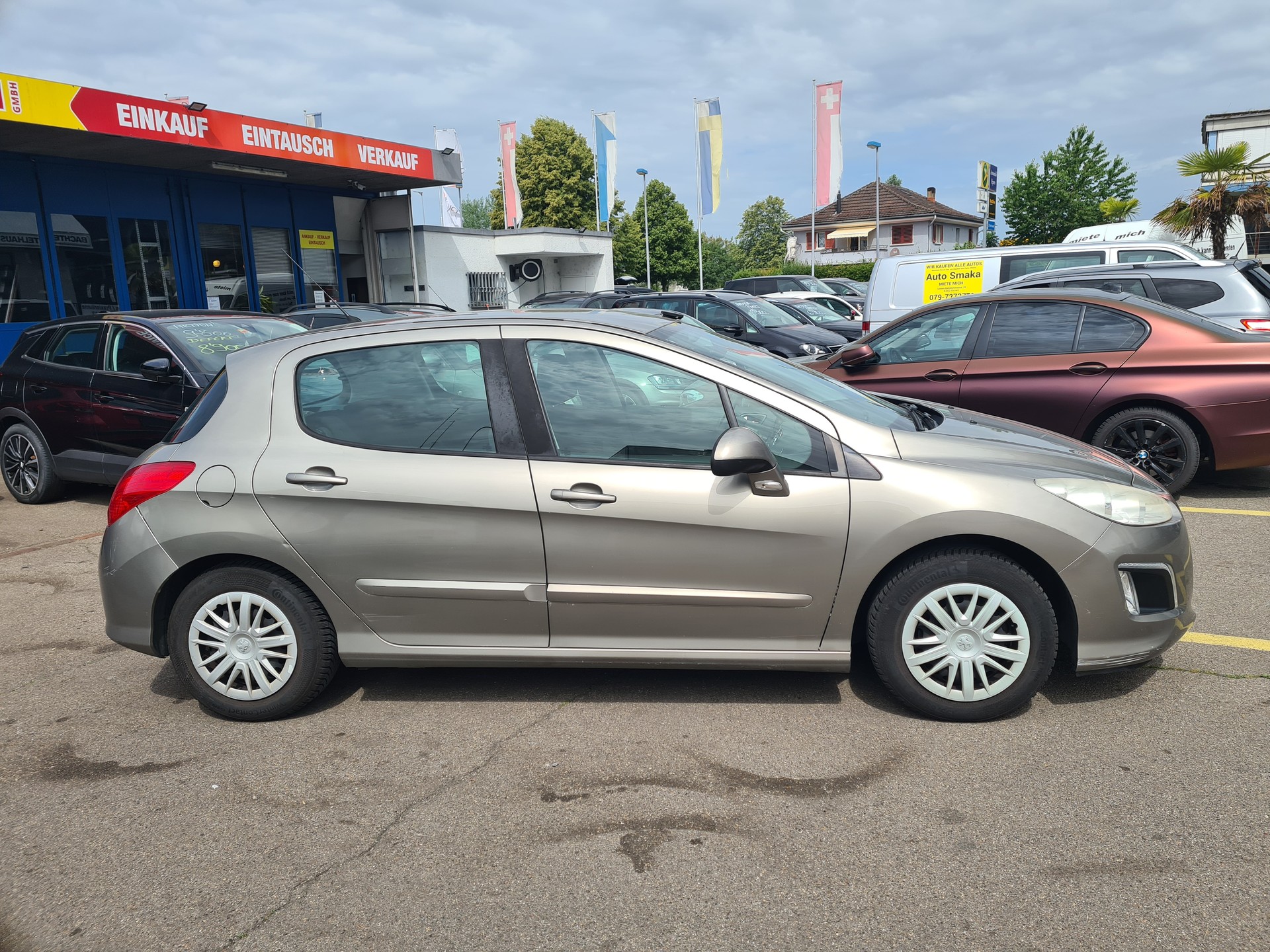 PEUGEOT 308 1.6 16V VTI Active Automatic-image-1
