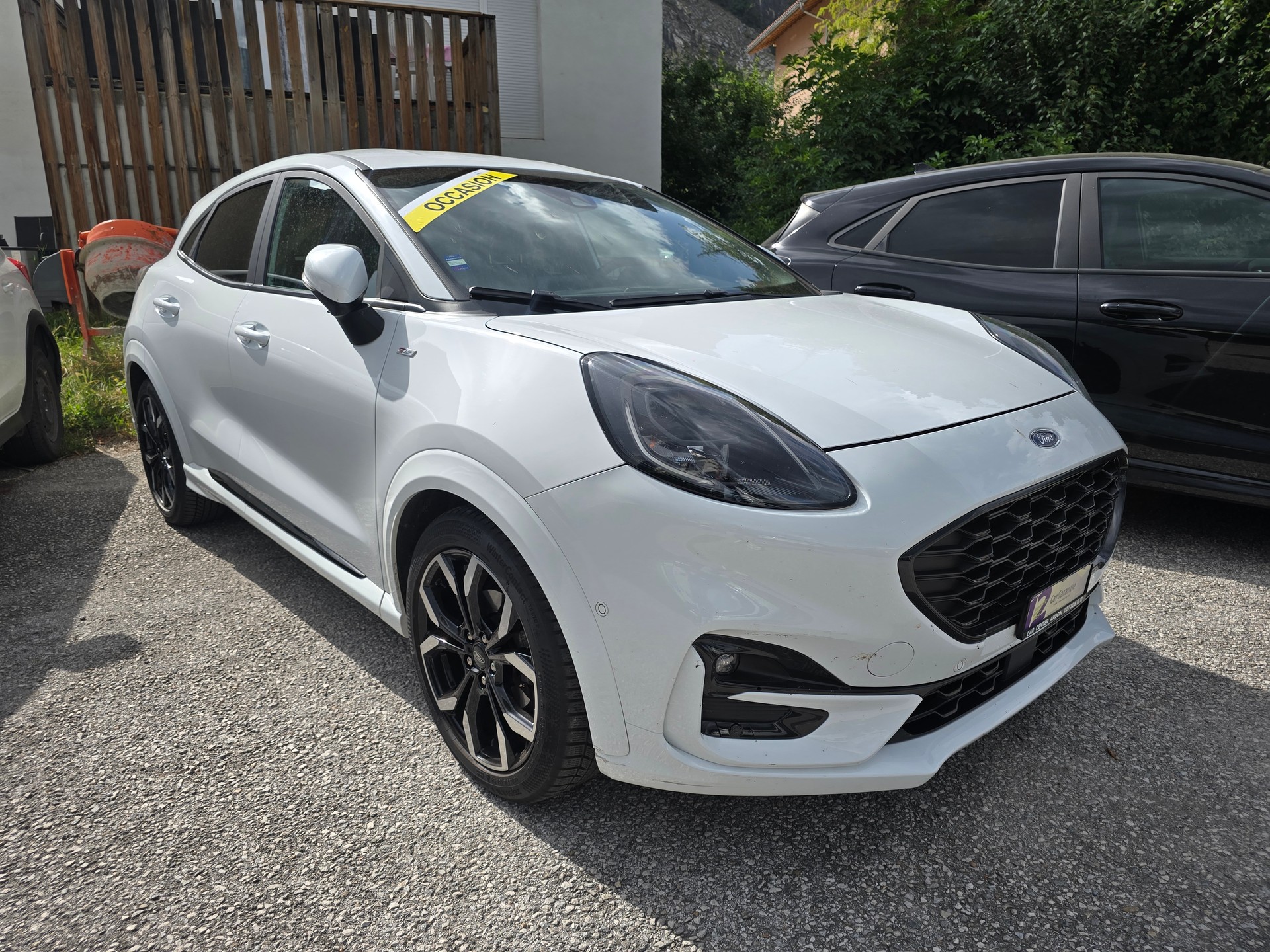 FORD Puma 1.0 MHEV ST-Line X Automat-image-1