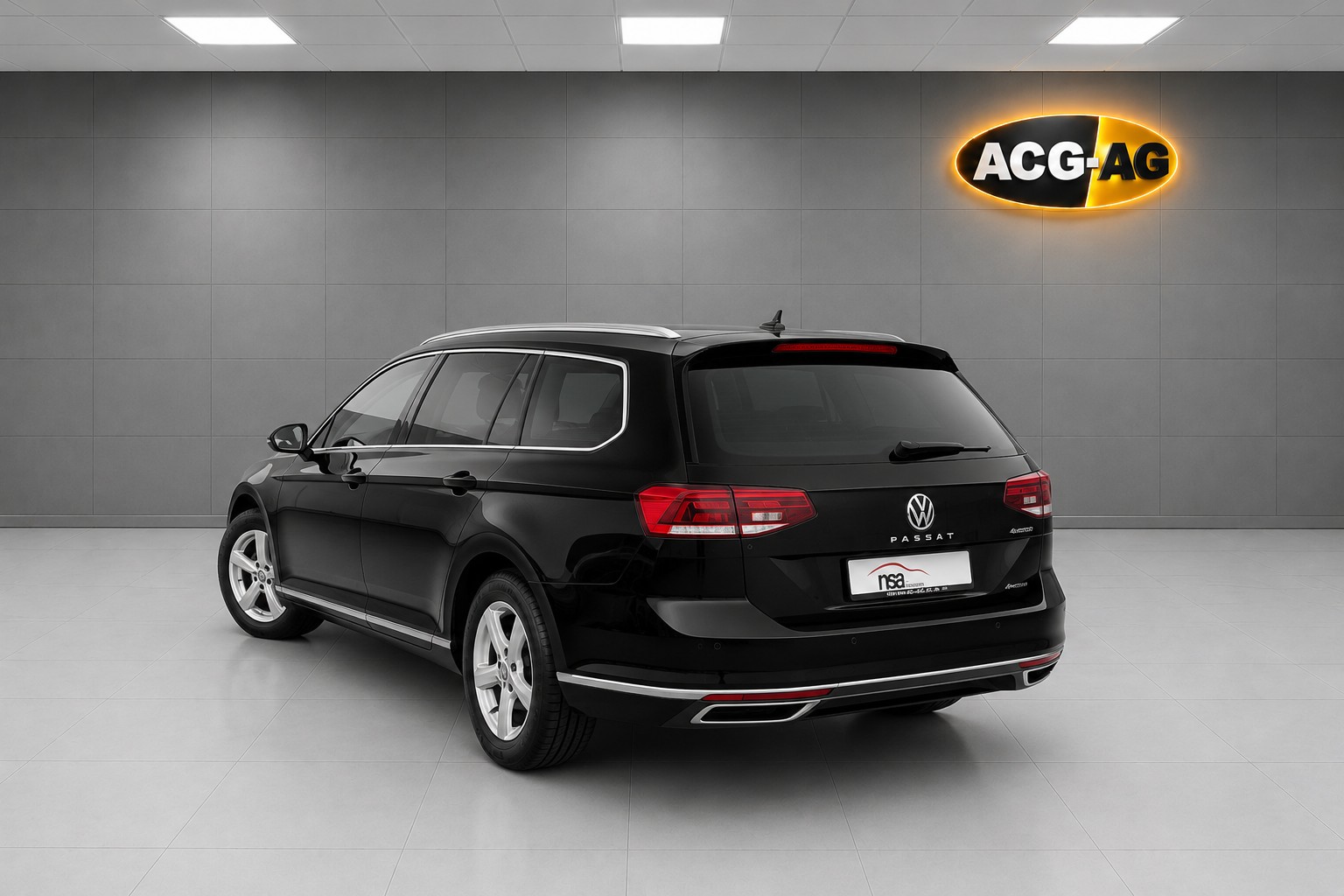 VW Passat 2.0 TDI BMT Elegance 4Motion DSG ** Alcantara-Leder ** Gr.Navi ** RF-Kamera ** Anh-Kupplung ** ACC ** Modell 2023 **-image-3