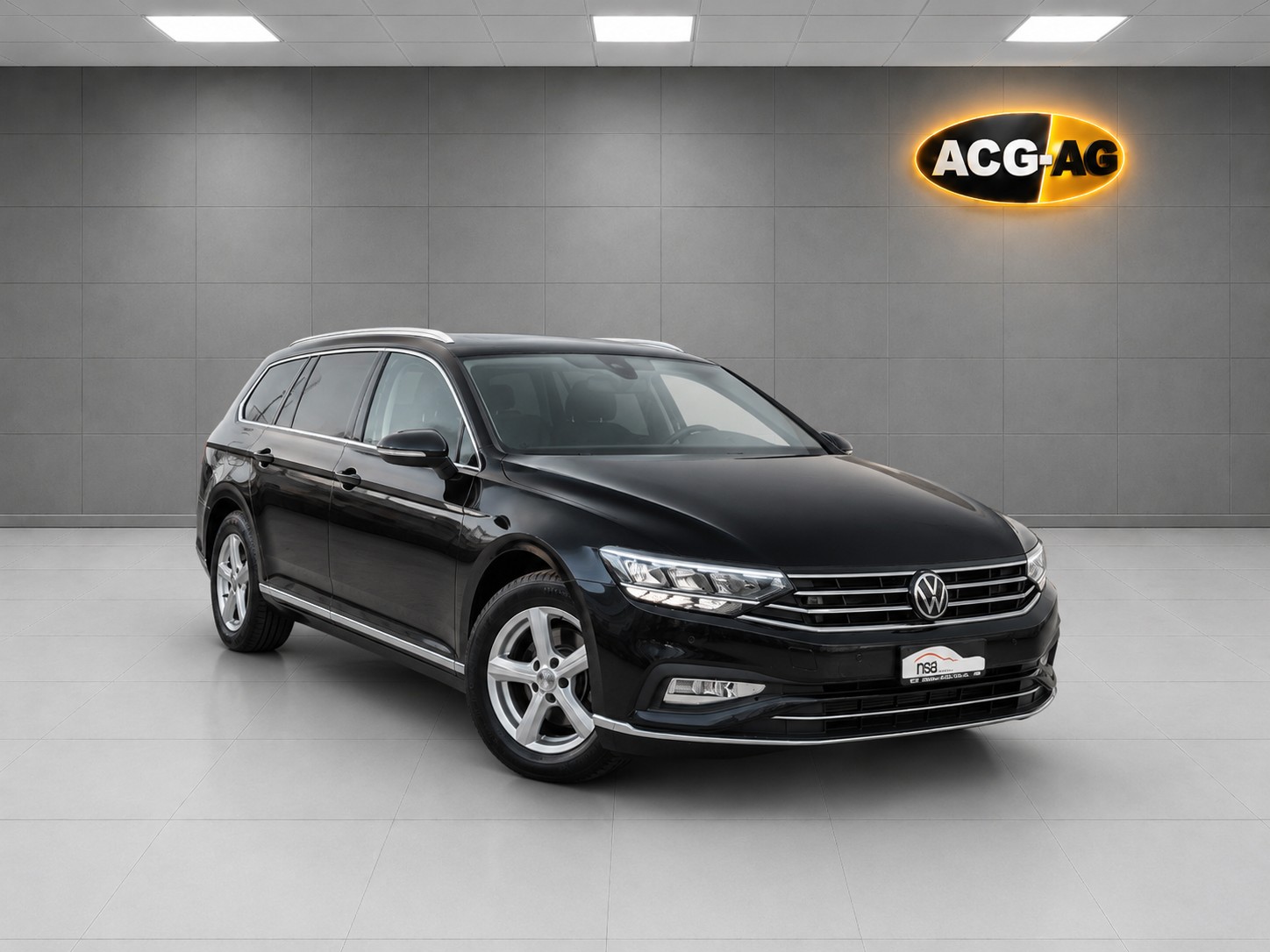 VW Passat 2.0 TDI BMT Elegance 4Motion DSG ** Alcantara-Leder ** Gr.Navi ** RF-Kamera ** Anh-Kupplung ** ACC ** Modell 2023 **-image-0