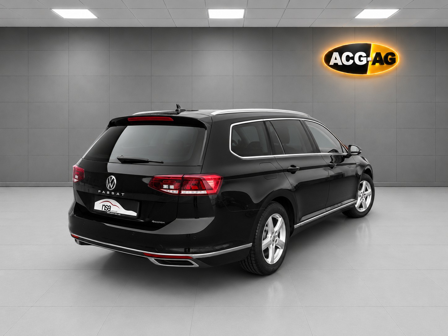 VW Passat 2.0 TDI BMT Elegance 4Motion DSG ** Alcantara-Leder ** Gr.Navi ** RF-Kamera ** Anh-Kupplung ** ACC ** Modell 2023 **-image-5