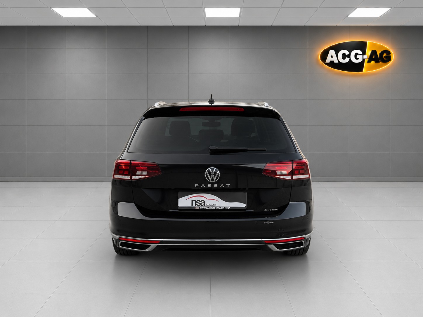 VW Passat 2.0 TDI BMT Elegance 4Motion DSG ** Alcantara-Leder ** Gr.Navi ** RF-Kamera ** Anh-Kupplung ** ACC ** Modell 2023 **-image-4