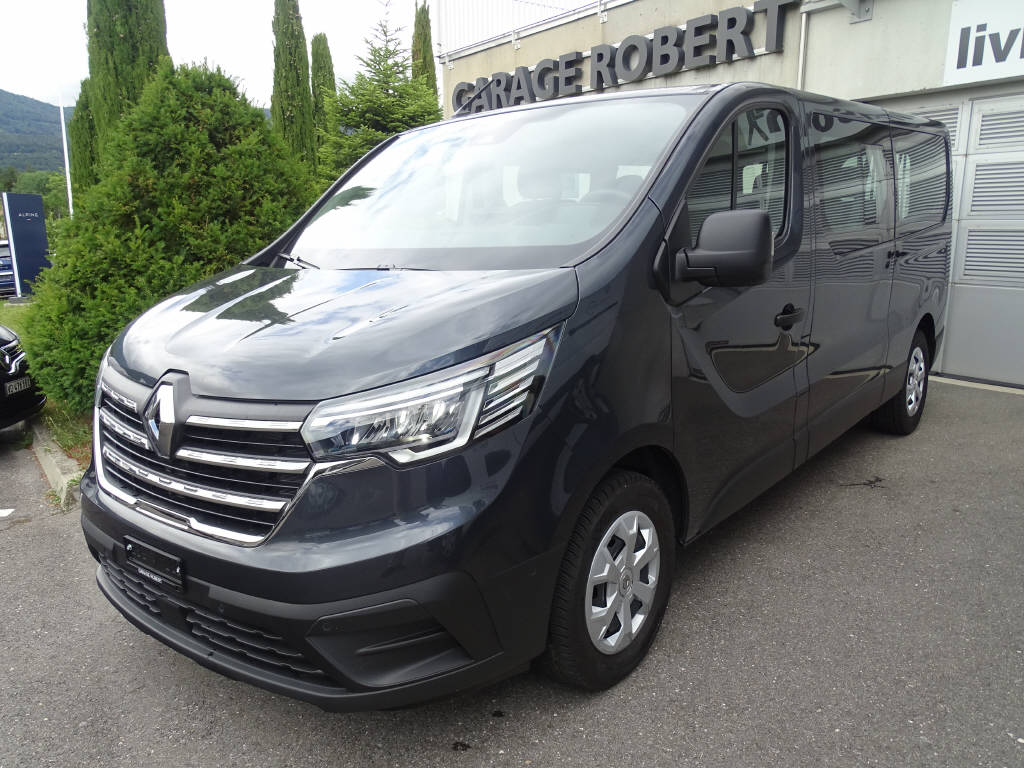 RENAULT Trafic Grand Passenger 2.0 dCi 8 places-image-0