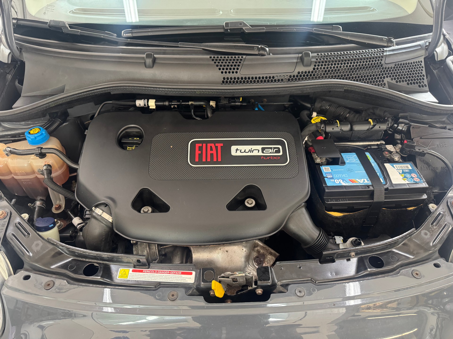 FIAT 500 0.9 Twinair Turbo Lounge-image-8